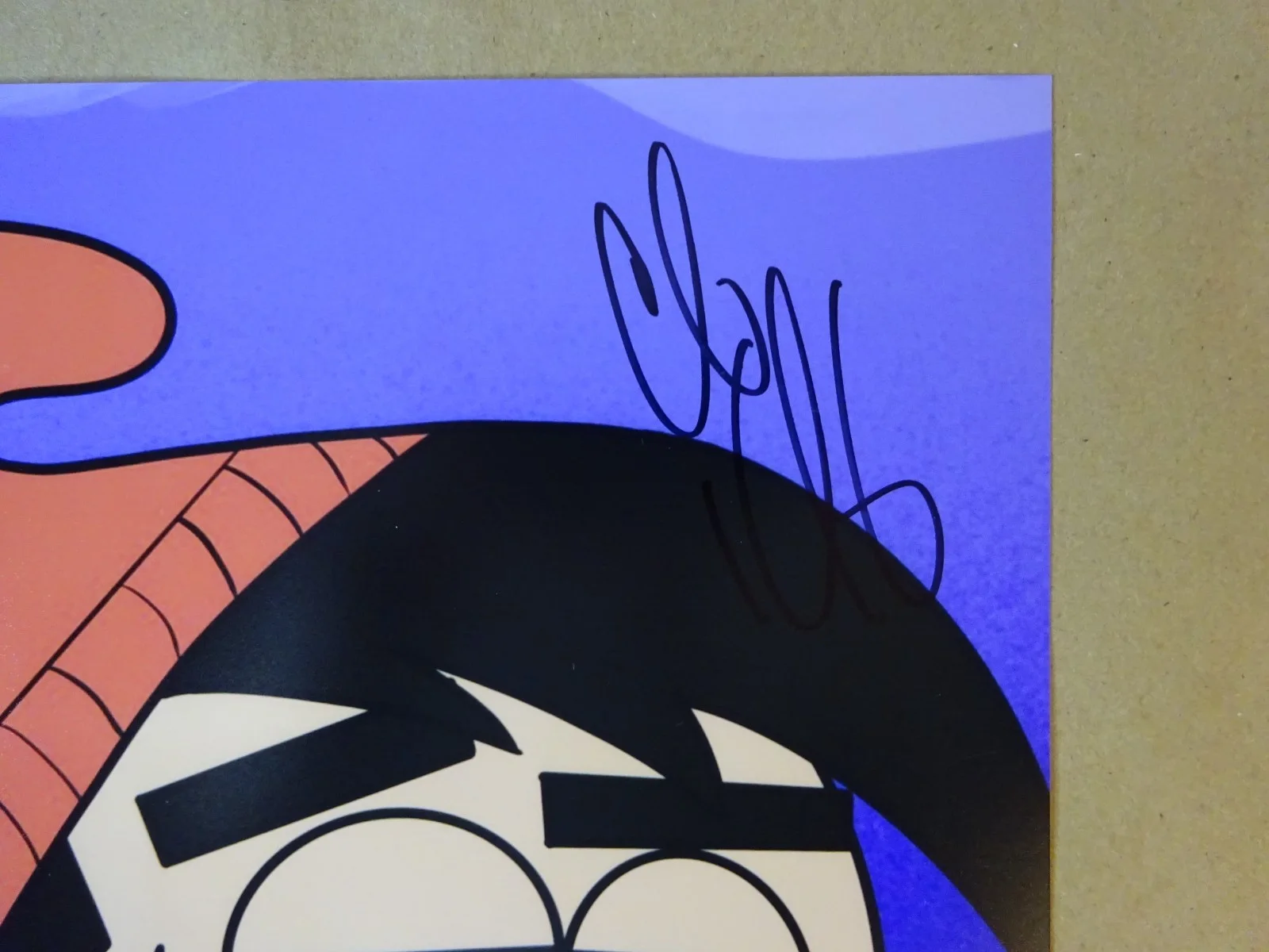 Chris Kirkpatrick — Autographed Chris Kirkpatrick Signed 8"x10" Fairly Oddparens Photo BAS COA, image 3