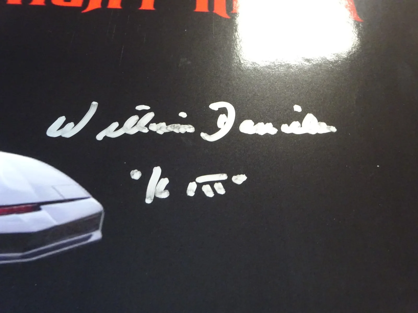 William Daniels — Autographed William Daniels Signed 8"x10" Photo Knight Rider Kitt JSA COA, изображение 3
