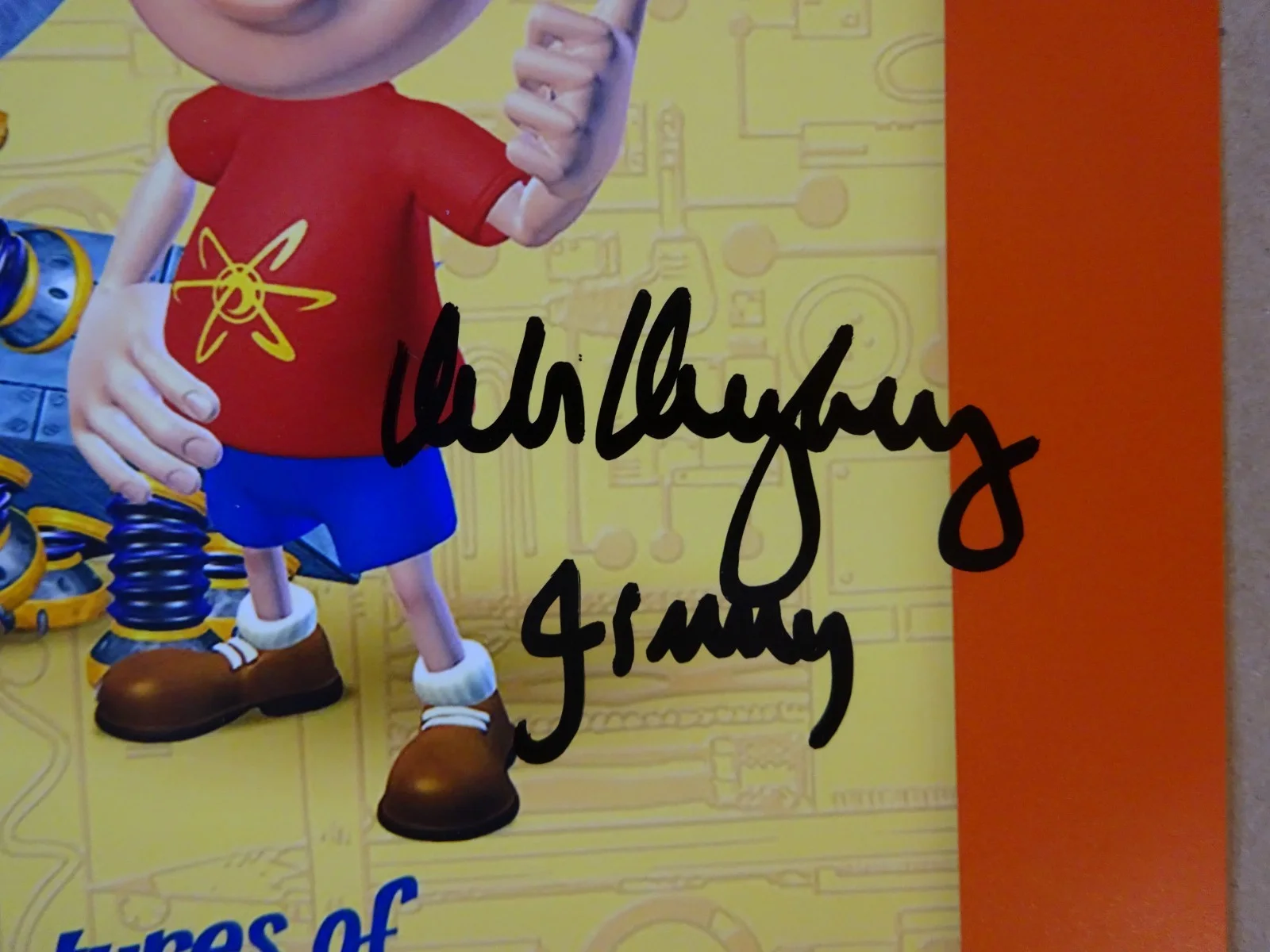 Debi Derryberry — Autographed Debi Derryberry Signed 8"x10" Photo Jimmy Neutron JSA COA, изображение 3