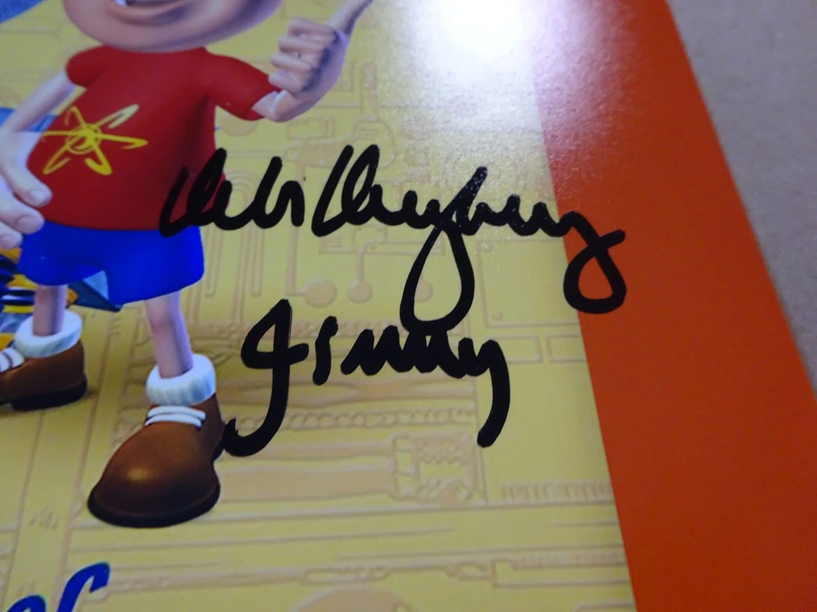 Debi Derryberry — Autographed Debi Derryberry Signed 8"x10" Photo Jimmy Neutron JSA COA, изображение 4