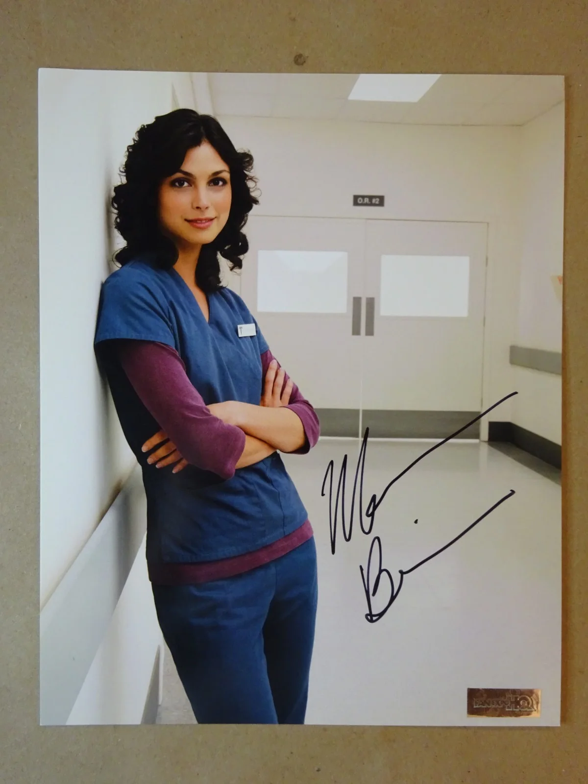Morena Baccarin — Autographed Morena Baccarin Signed 8"x10" Heartland Photo FanExpo COA, изображение 2