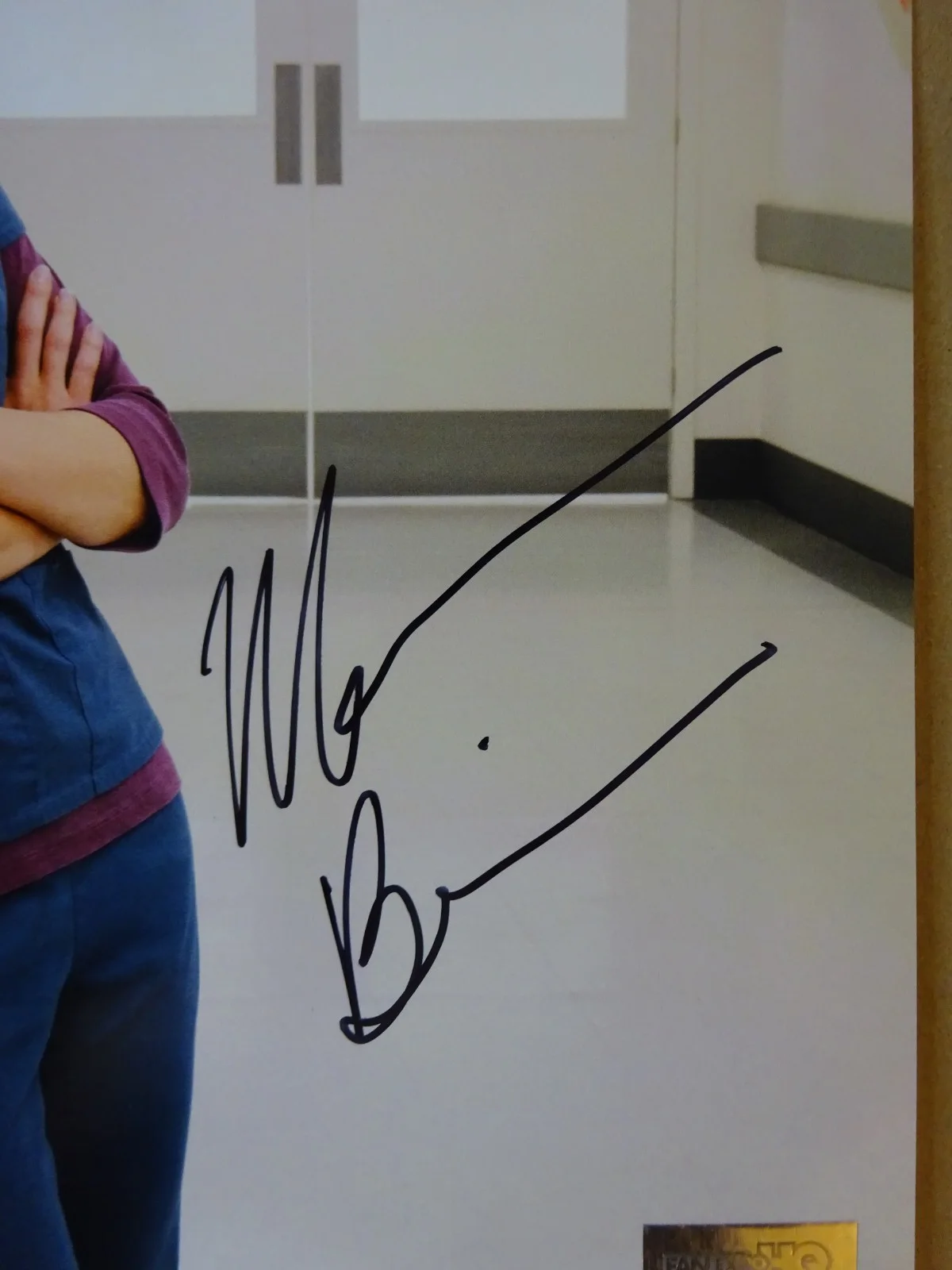 Morena Baccarin — Autographed Morena Baccarin Signed 8"x10" Heartland Photo FanExpo COA, изображение 4