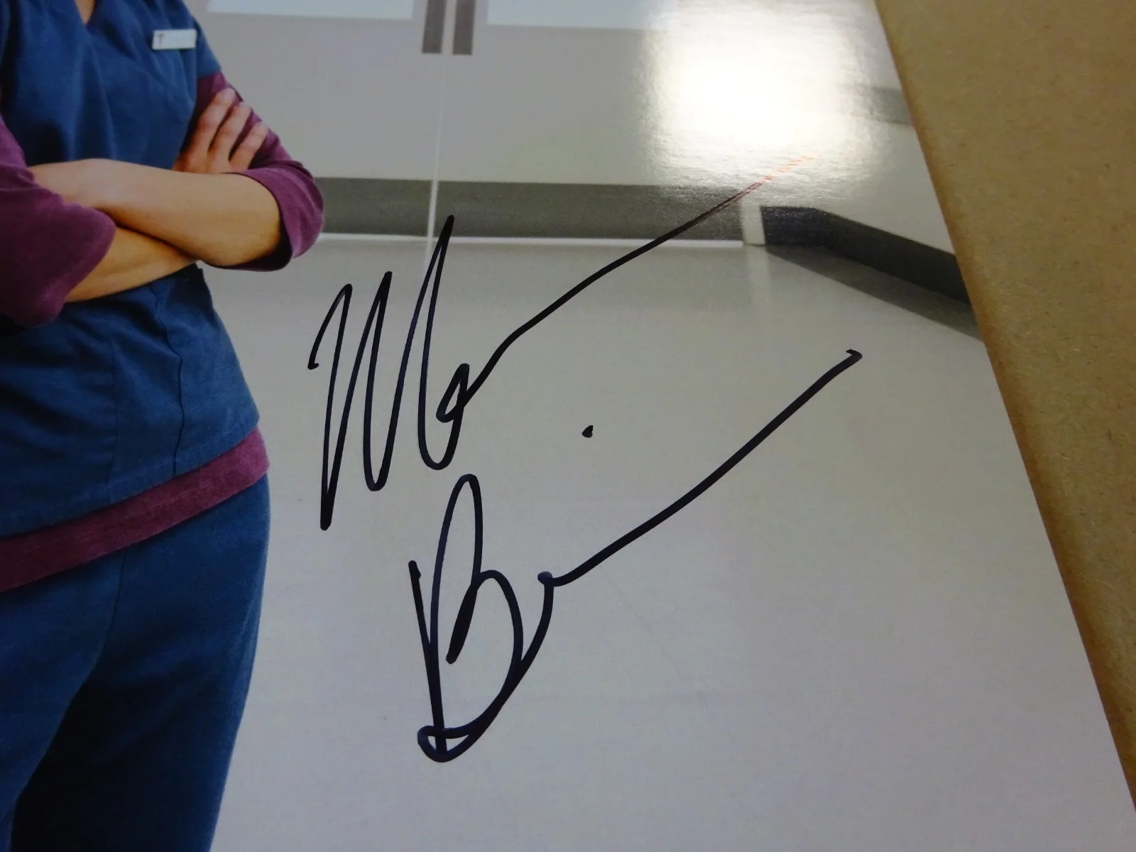 Morena Baccarin — Autographed Morena Baccarin Signed 8"x10" Heartland Photo FanExpo COA, изображение 5