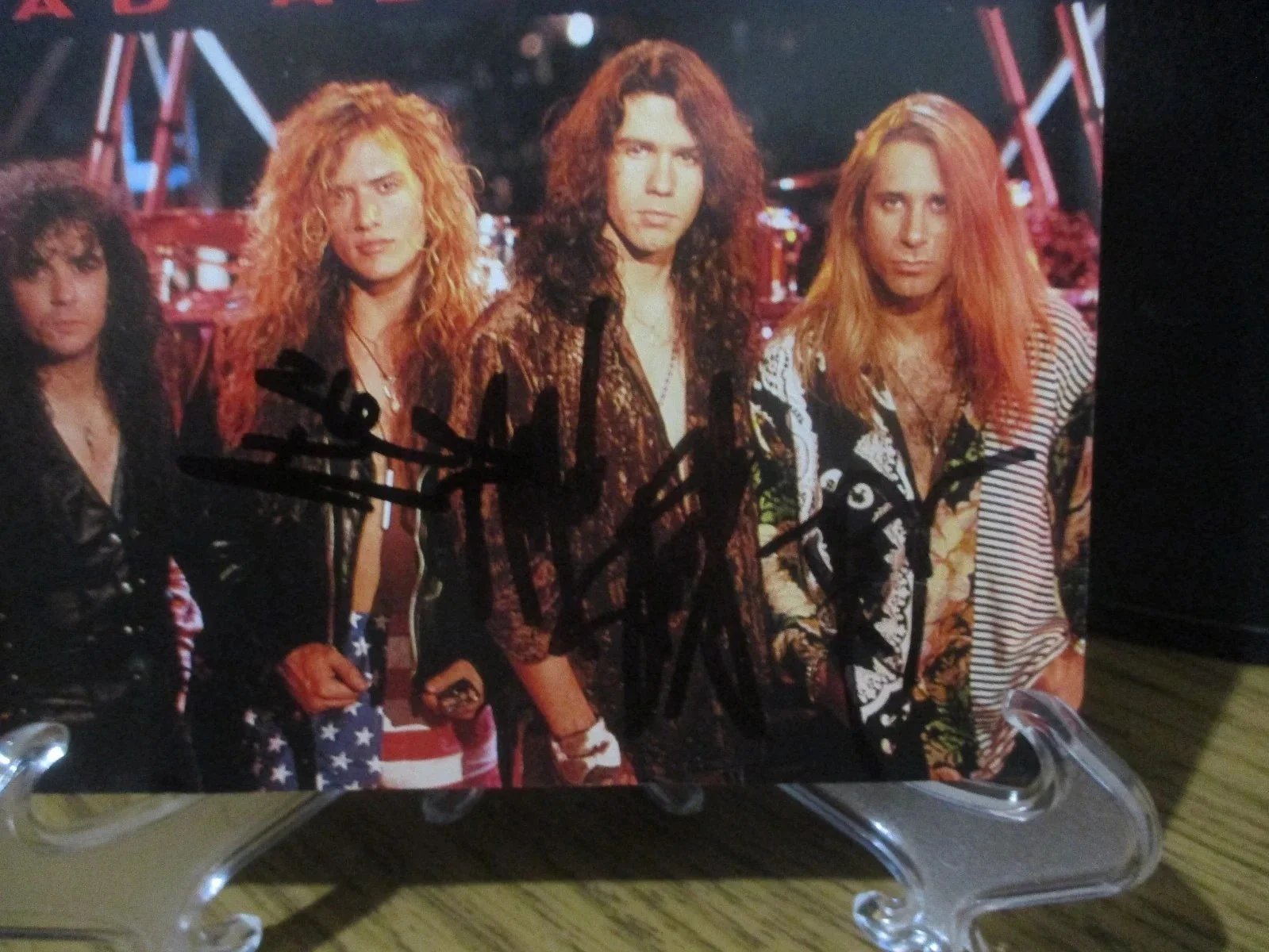 SLAUGHTER AUTHENTIC AUTOGRAPHED/SIGNED PROMO SINGLE CD--MARK SLAUGHTER + 2, image 3