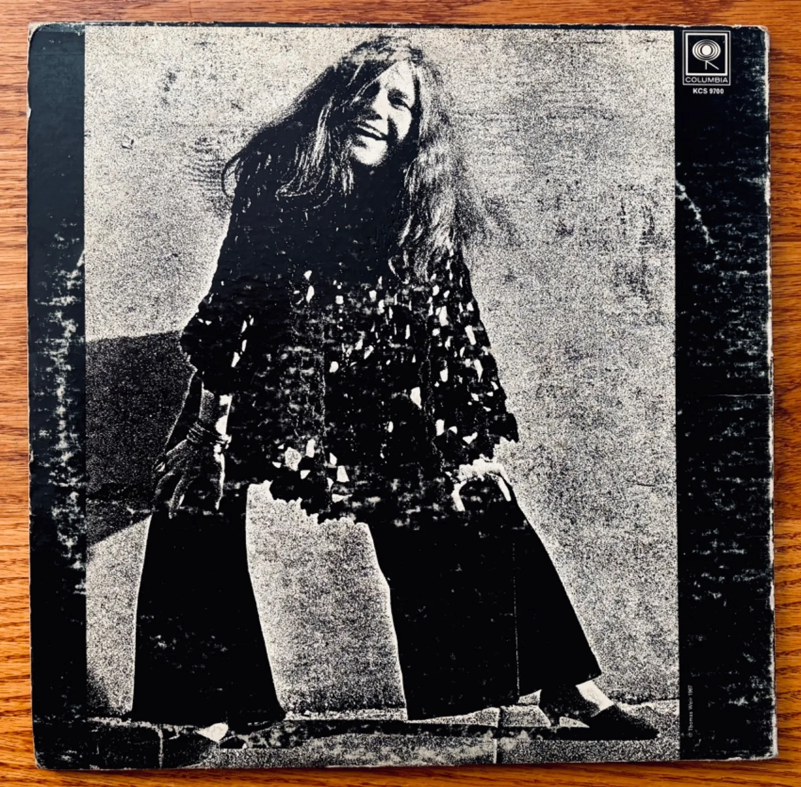 BIG BROTHER & THE HOLDING COMPANY Signed CHEAP THRILLS Promo/DJ Album By 3, изображение 3