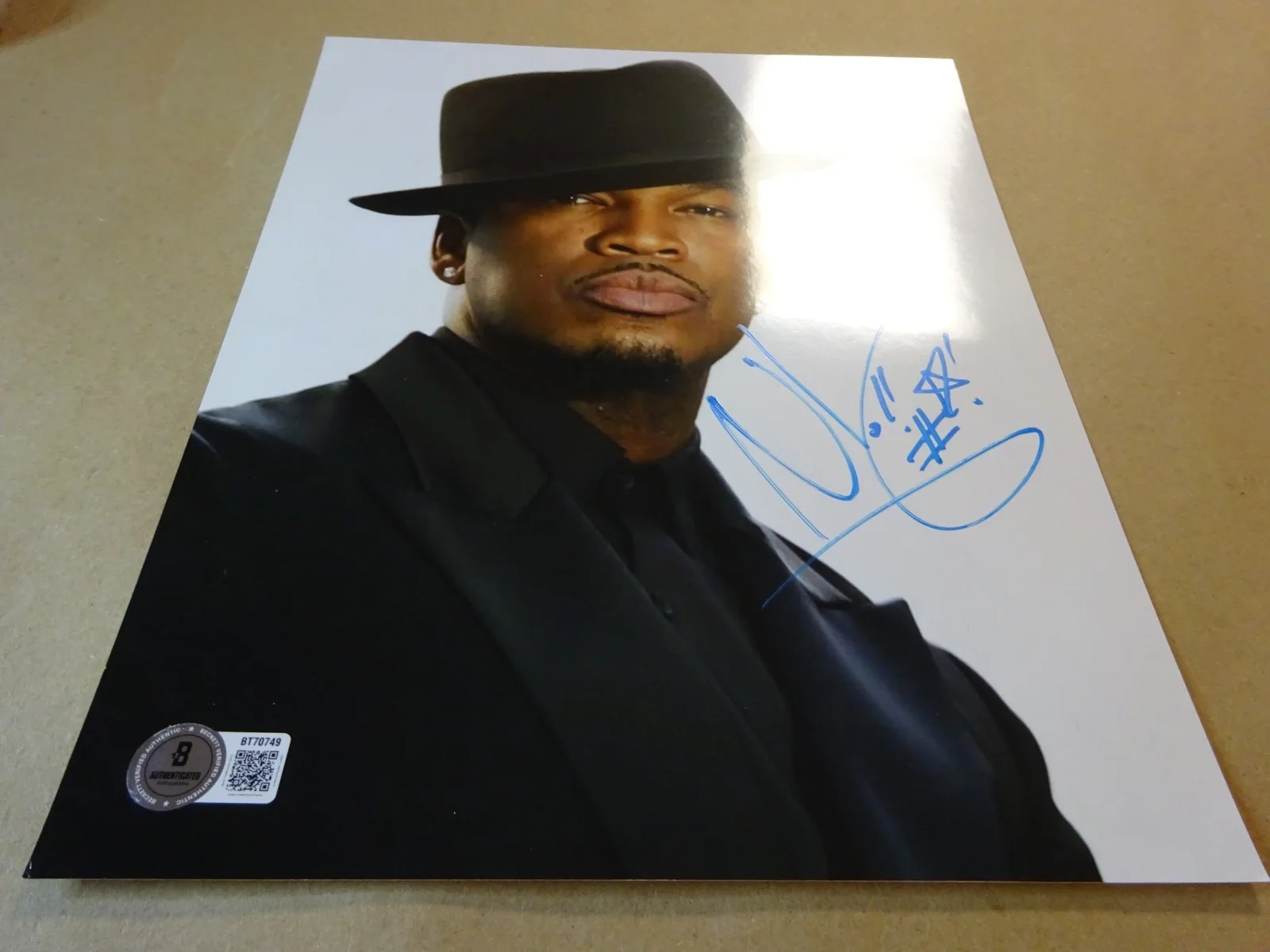Autographed Ne-Yo Signed 8"x10" Photo Rap Hip Hop Beckett BAS COA, изображение 2