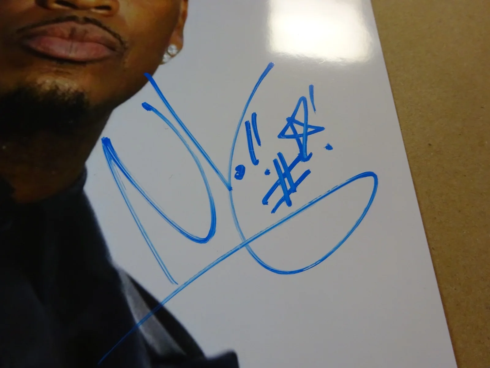 Autographed Ne-Yo Signed 8"x10" Photo Rap Hip Hop Beckett BAS COA, изображение 4