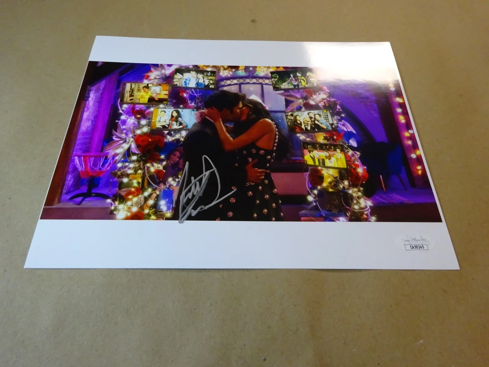 Nathan Kress — Autographed Nathan Kress Signed 8"x10" Photo iCarly Freddie Benson JSA COA, image 2