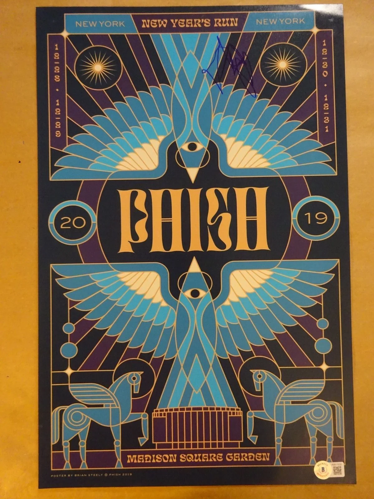 Signed Jon Fishman Autographed Phish 11"x17" Photo Beckett BAS COA LOA, изображение 2