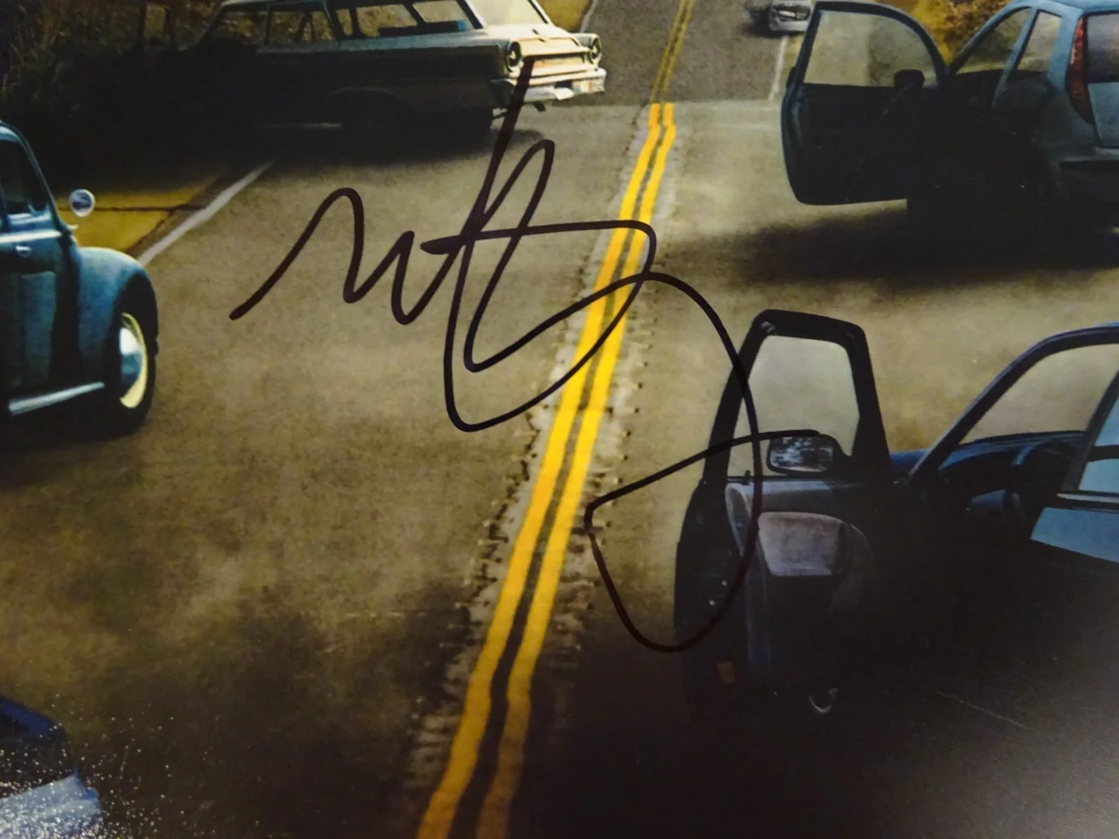 M Night Shyamalan, Mark Wahlberg, John Leguizamo — Signed The Happening 11x17 Photo Autographed by 3 Beckett COA LOA Mark Wahlberg, изображение 4
