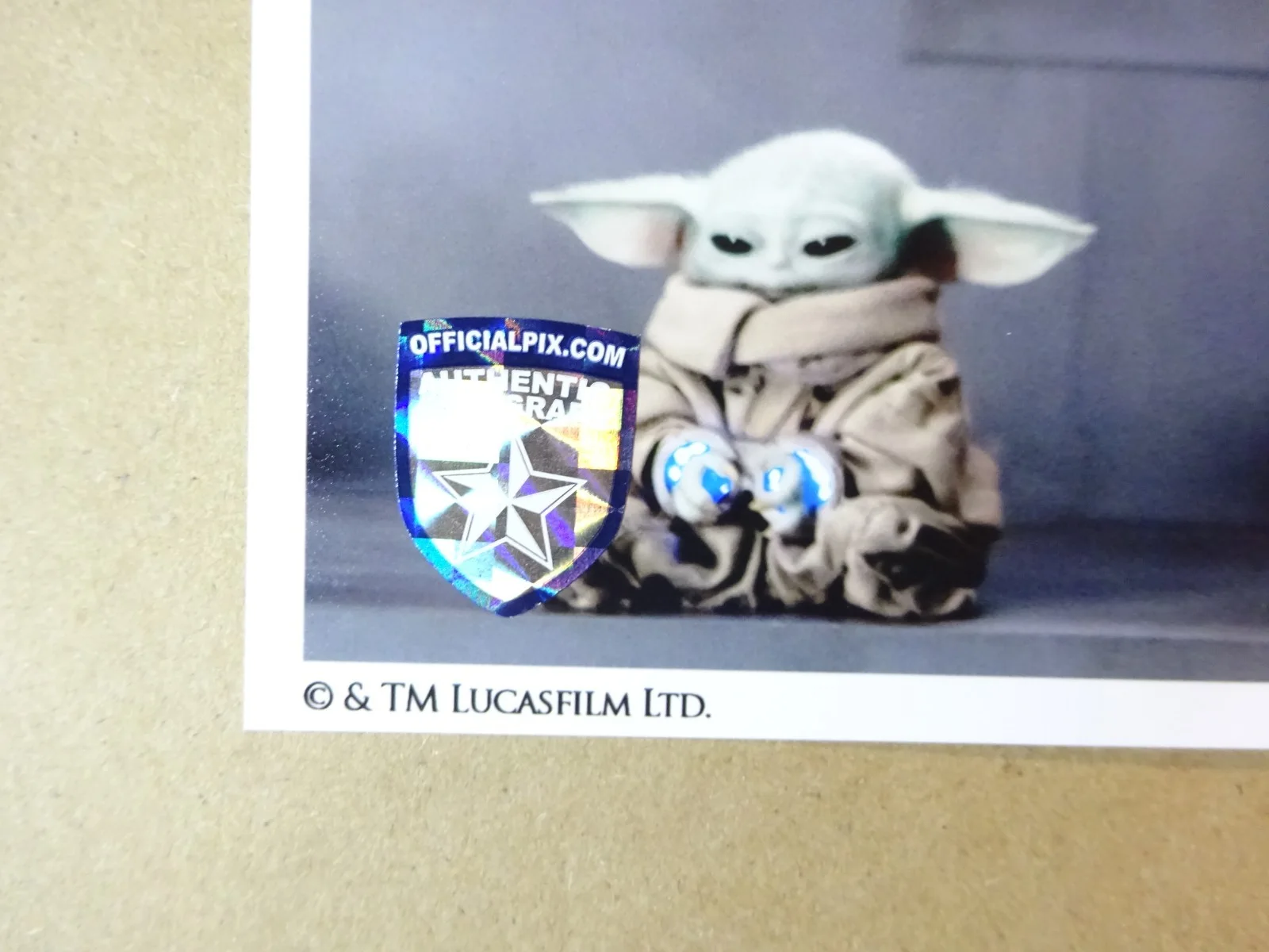 Giancarlo Esposito — Signed Giancarlo Esposito 8"x10" Photo Star Wars Mandalorian Official Pix COA, изображение 5