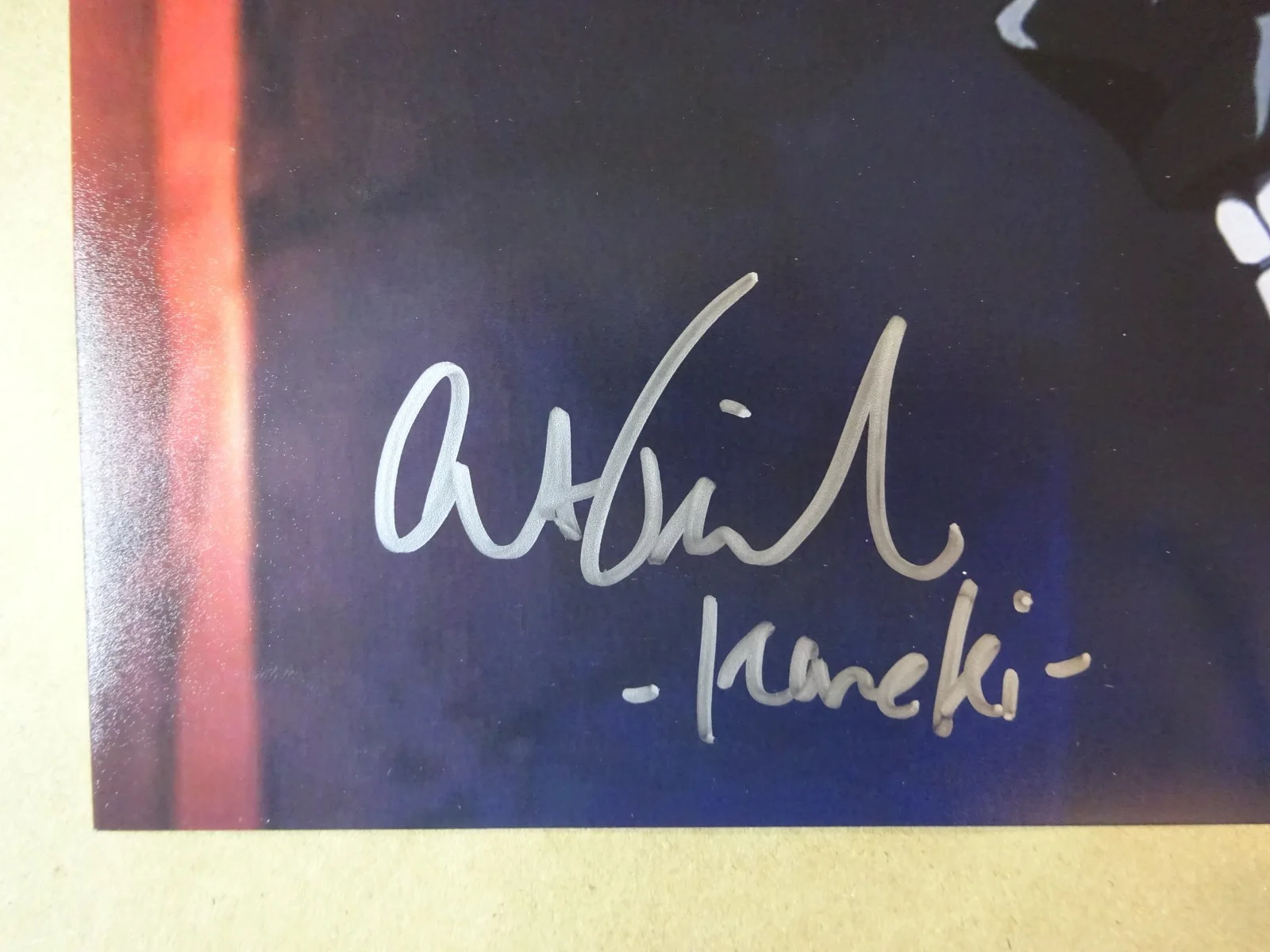 Austin Tindle — Autographed Austin Tindle Signed 8"x10" Photo Ken Kaneki Tokyo Ghoul Beckett COA, изображение 3