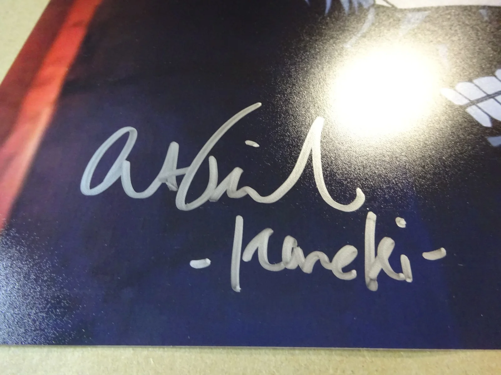 Austin Tindle — Autographed Austin Tindle Signed 8"x10" Photo Ken Kaneki Tokyo Ghoul Beckett COA, изображение 4