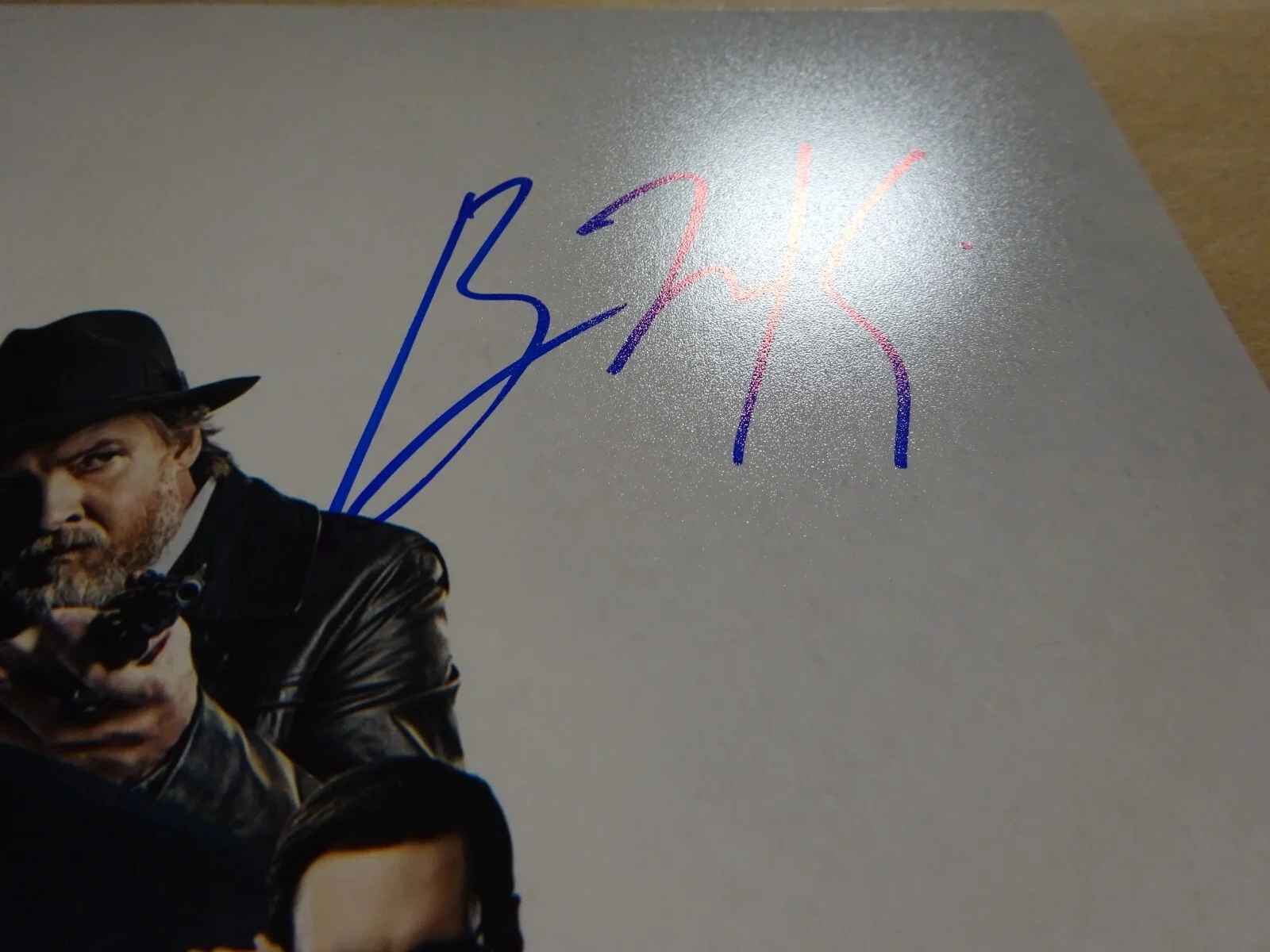 Benjamin McKenzie — Autographed Benjamin McKenzie Signed Gotham 12"x18" Photo Beckett BAS COA, image 5