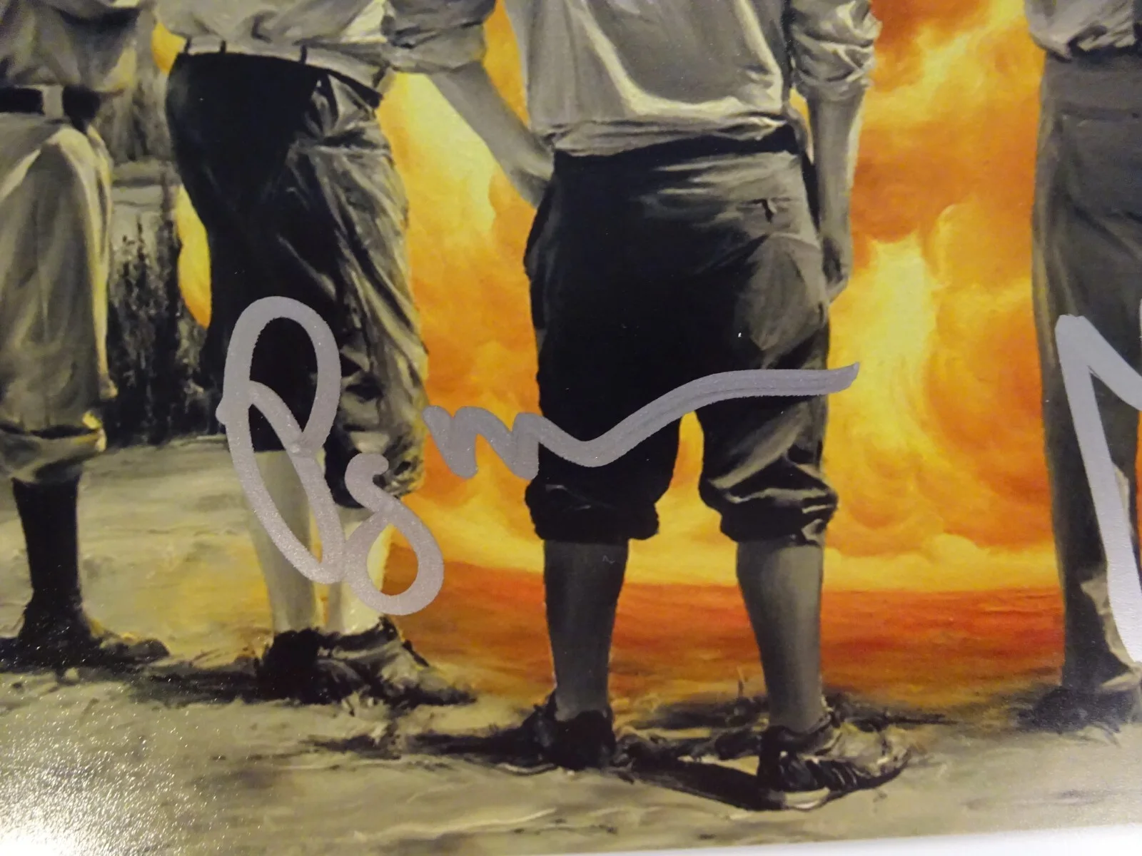 Phish Fuego 12"x12" Photo Flat Autographed by Page McConnell Mike Gordon BAS COA, image 3