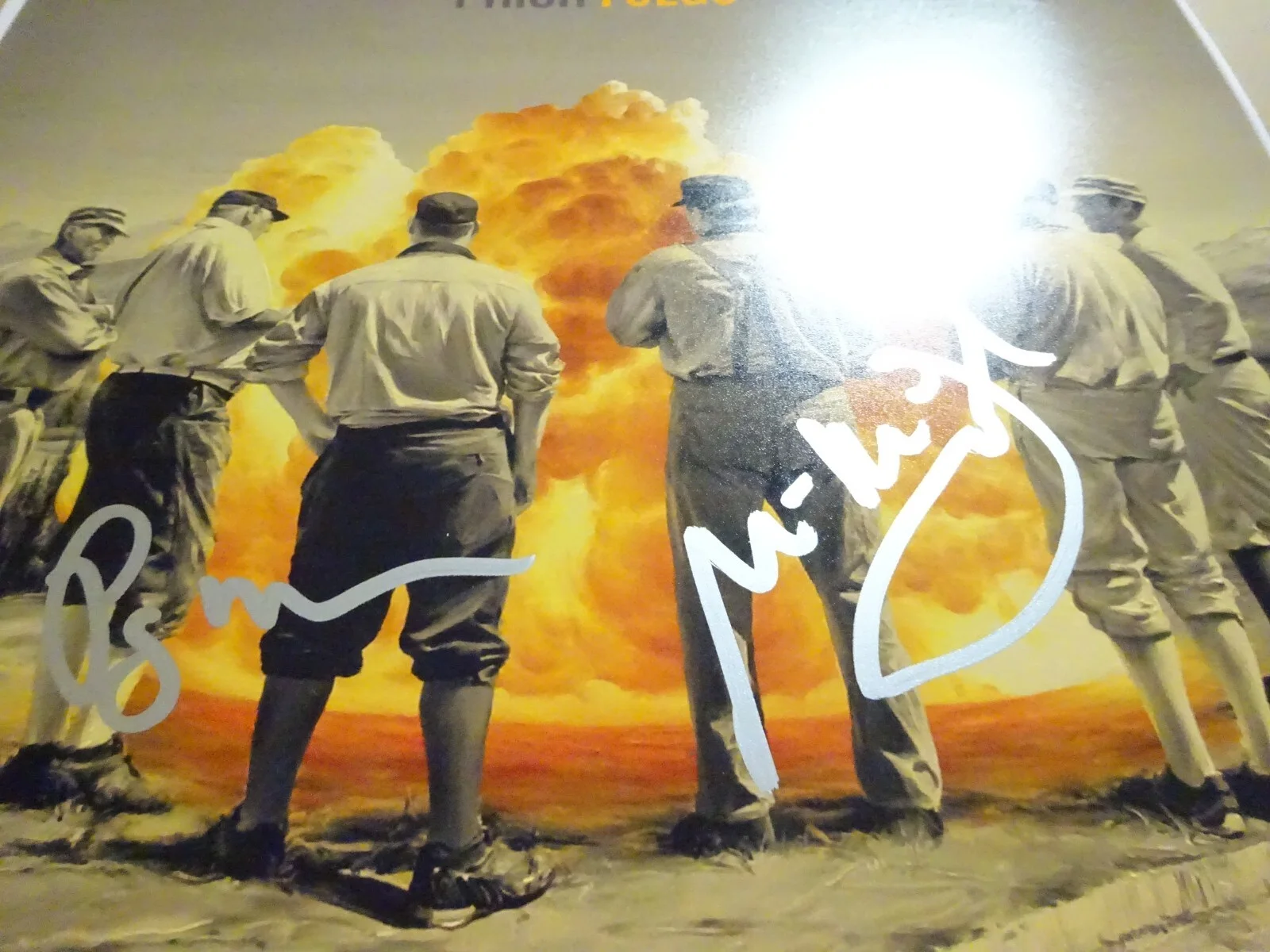 Phish Fuego 12"x12" Photo Flat Autographed by Page McConnell Mike Gordon BAS COA, image 5