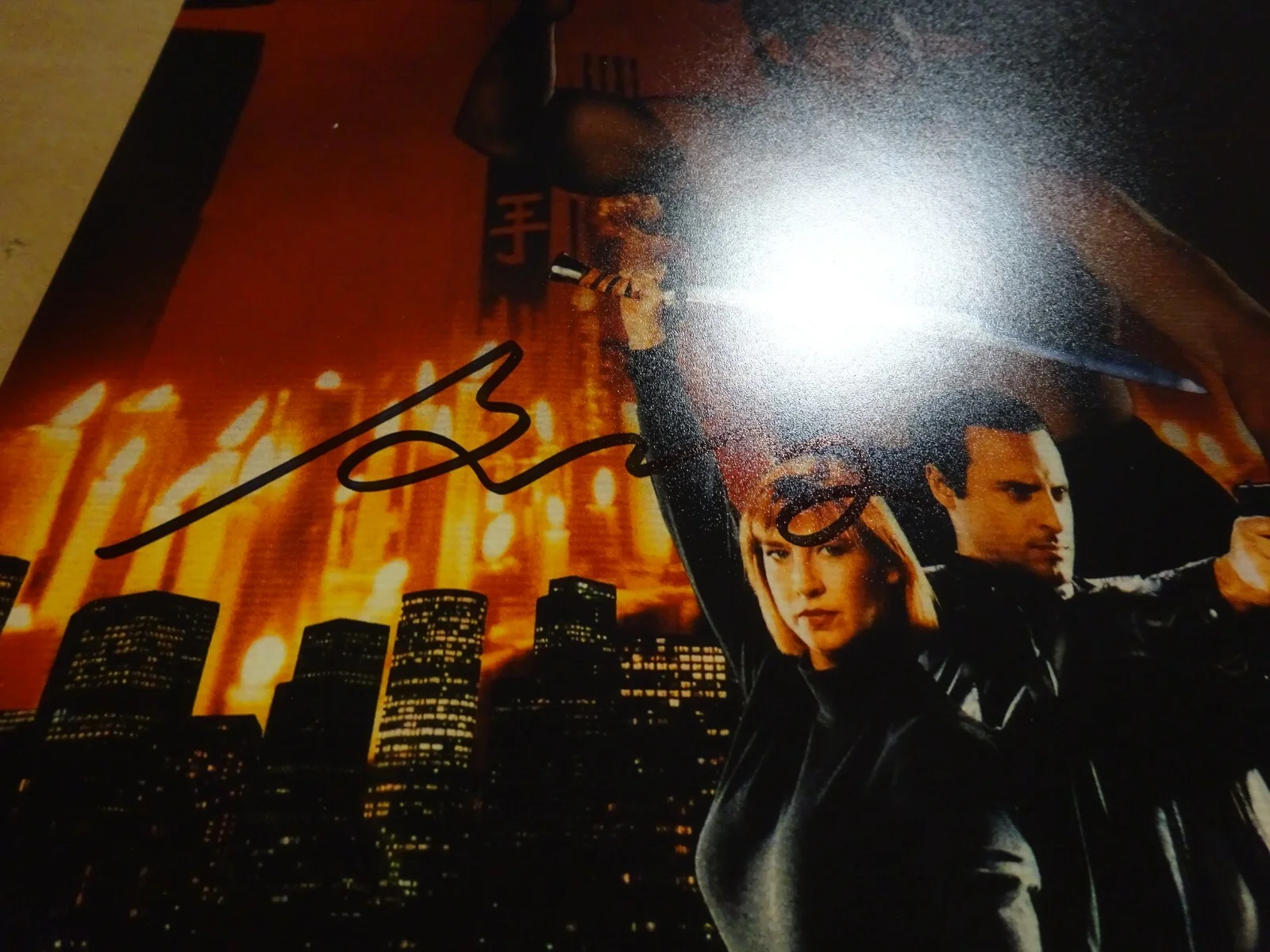 Bolo Yeung — Signed Bolo Yeung Autographed Tiger Claws 11"x17" Photo Beckett BAS COA, image 4