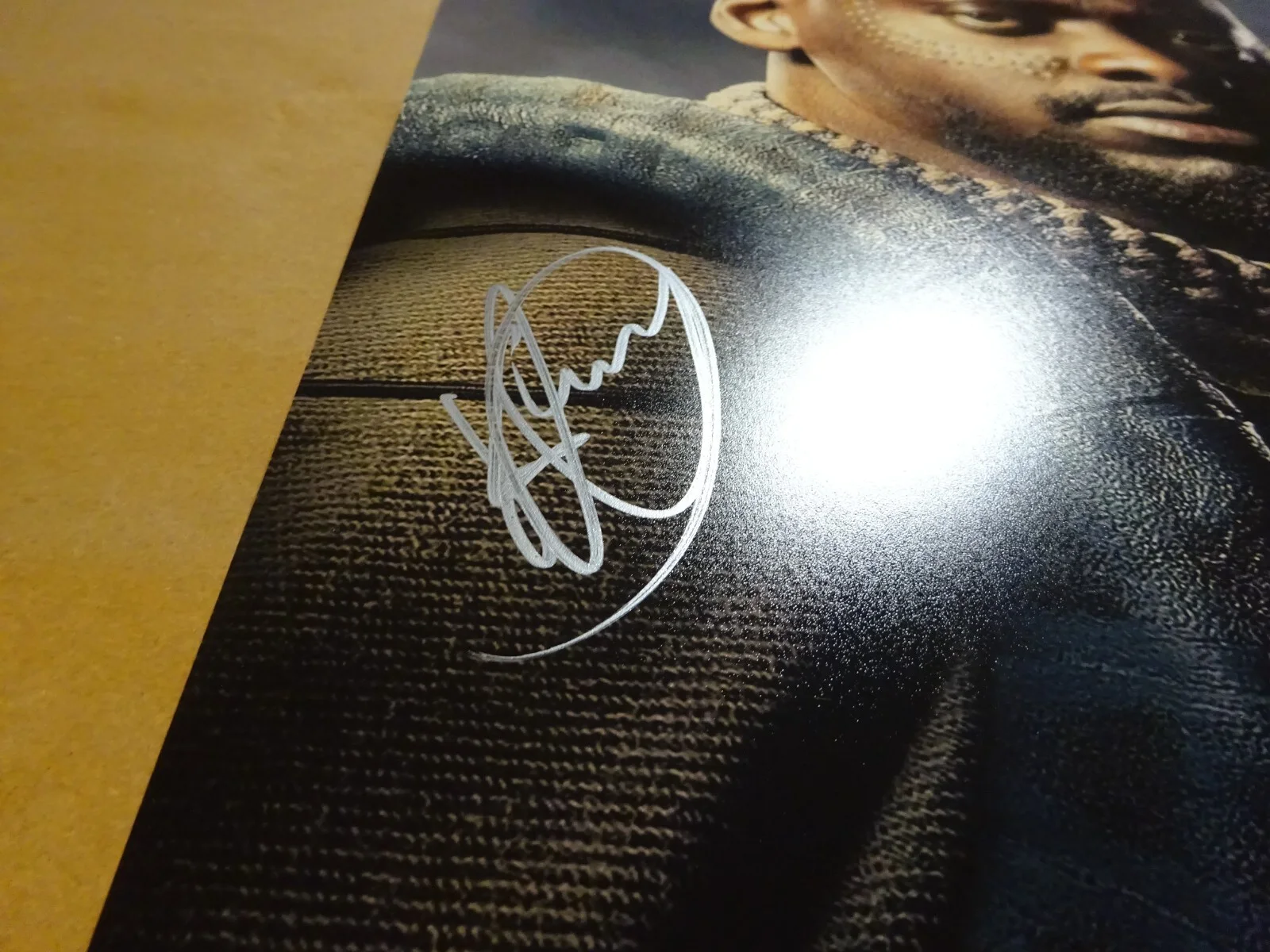 Daniel Kaluuya — Signed Black Panther Autographed 12"X18" Photo By Daniel Kaluuya Beckett BAS COA, image 4