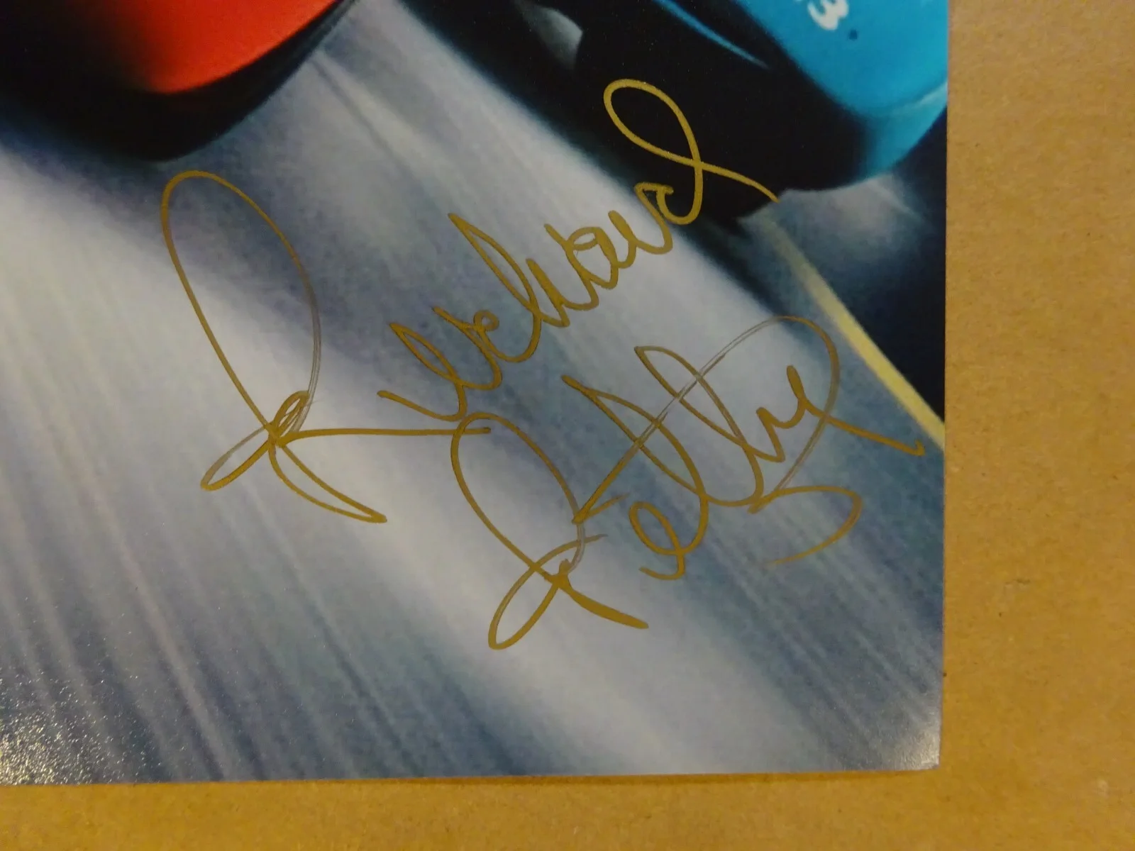 Richard Petty — Autographed Richard Petty Signed Disney Cars It 11"x17" Photo Beckett BAS COA, изображение 4