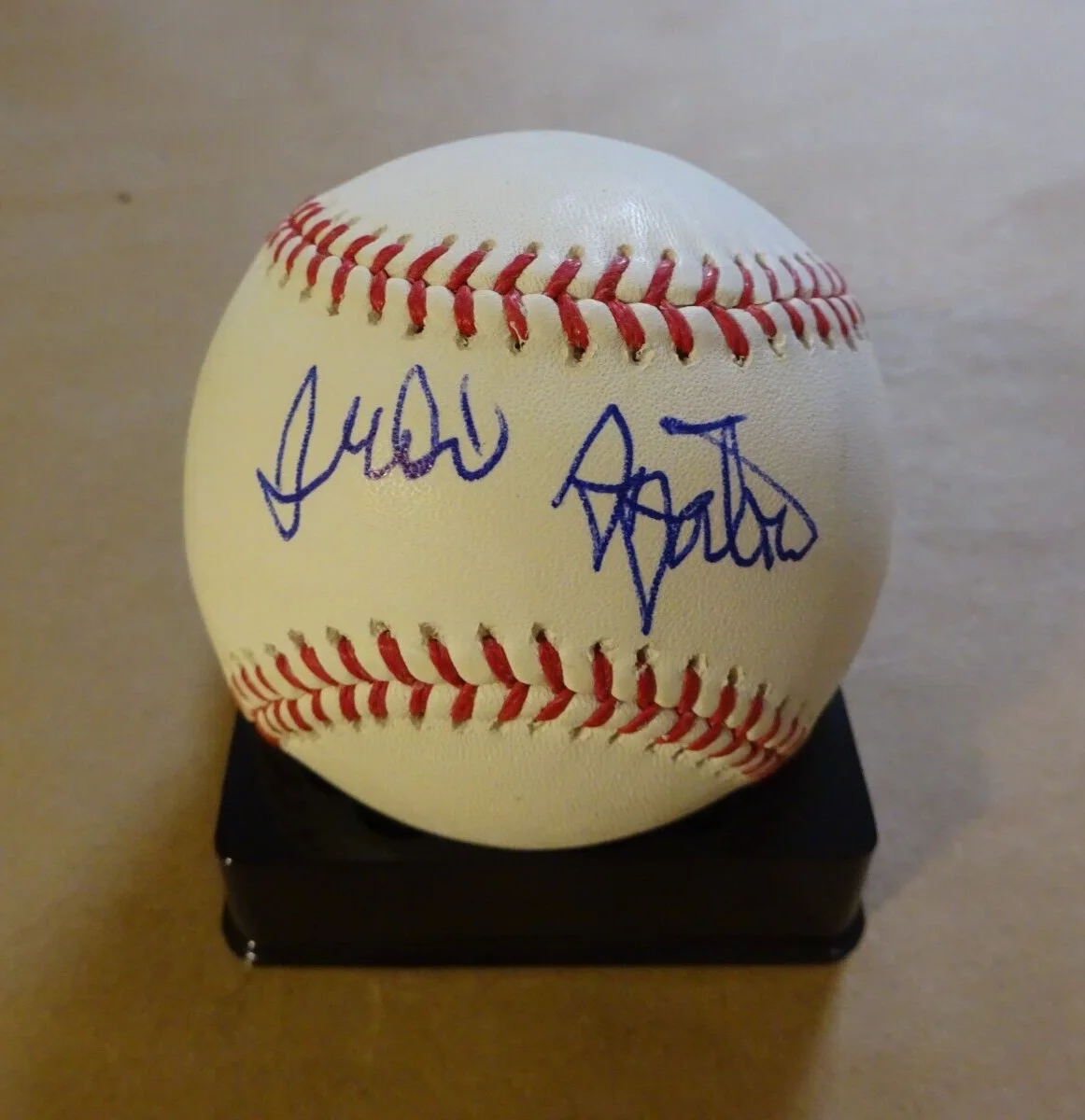 Judd Apatow — Autographed Judd Apatow Signed Baseball Movie Producer Director Beckett BAS COA, изображение 2