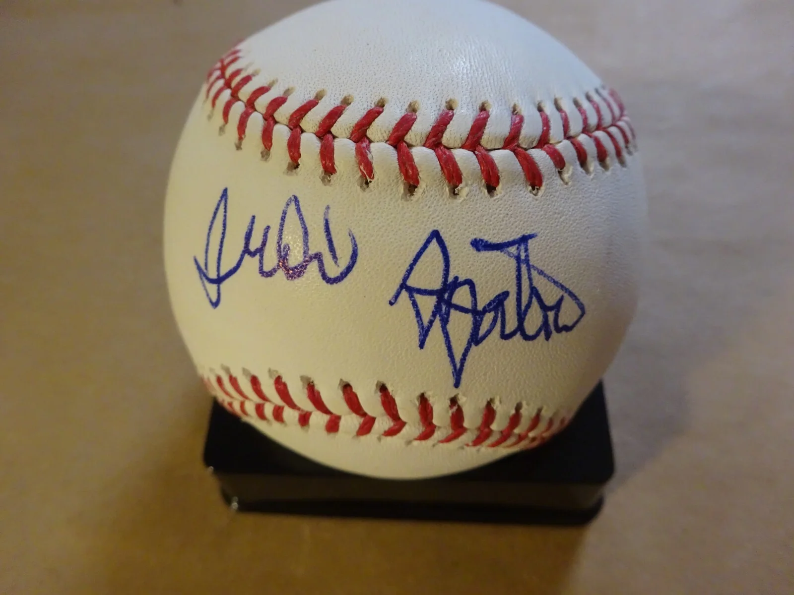 Judd Apatow — Autographed Judd Apatow Signed Baseball Movie Producer Director Beckett BAS COA, изображение 3