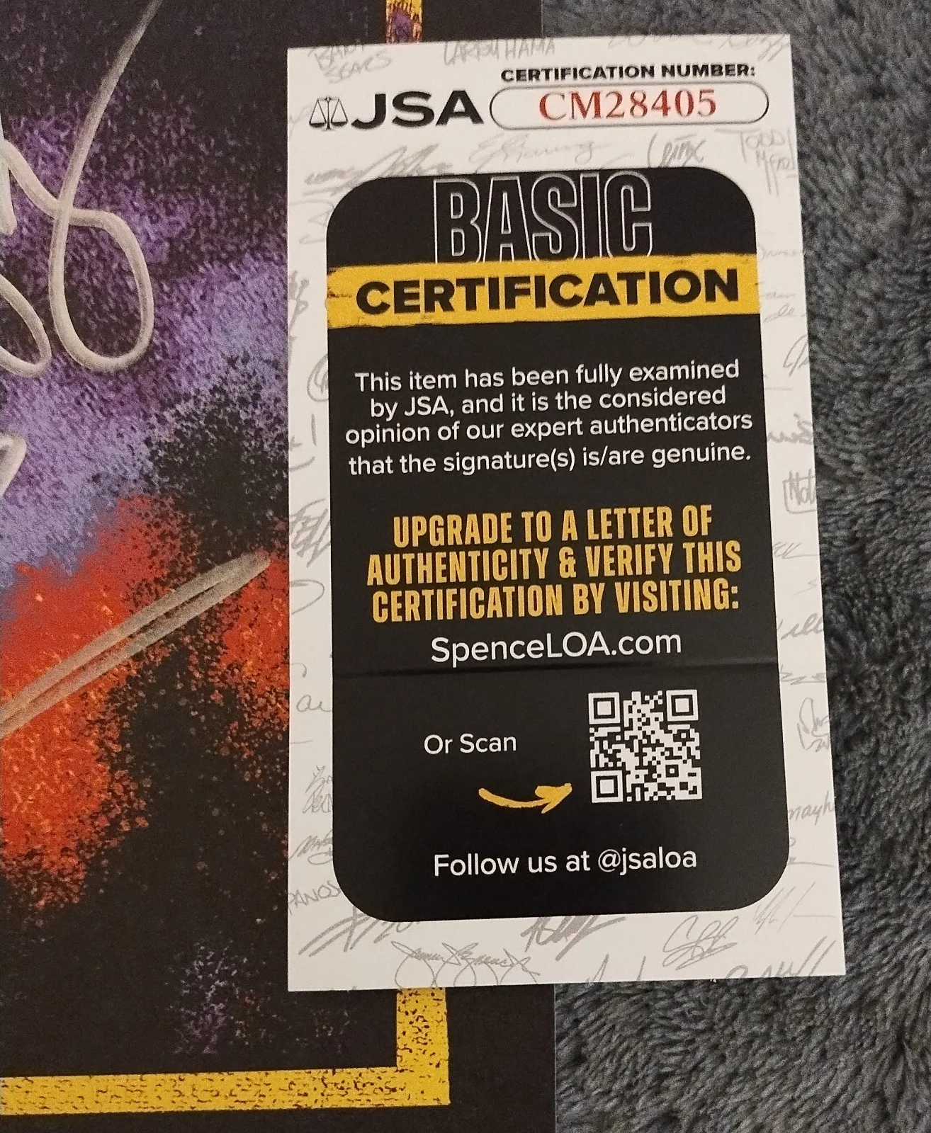 SEETHER SIGNED TOUR MEET AND GREET POSTER FINDING BEAUTY IN NEGATIVE PLACES CD, image 2