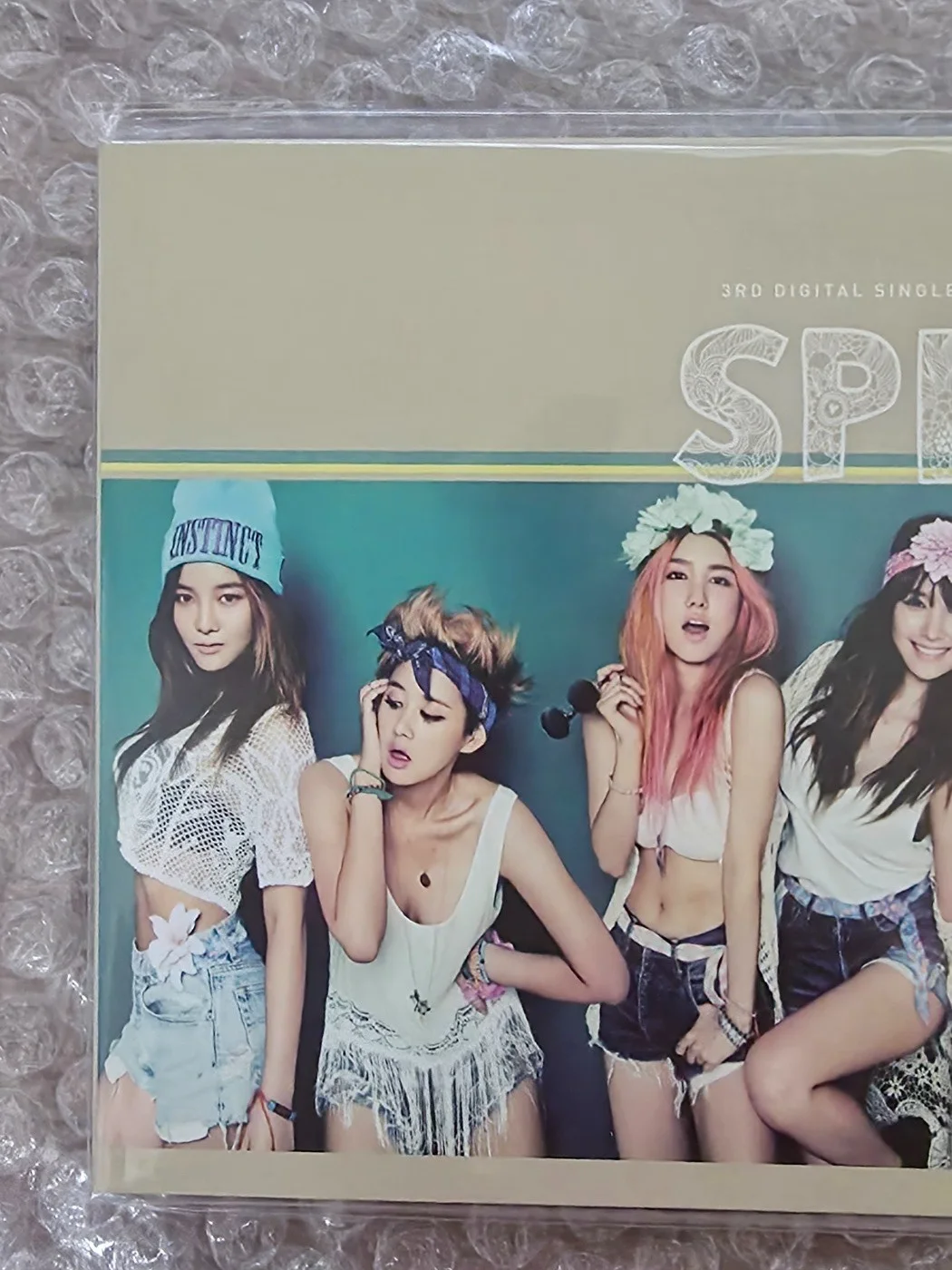 SPICA 3rd Digital Single Album Tonight, image 2