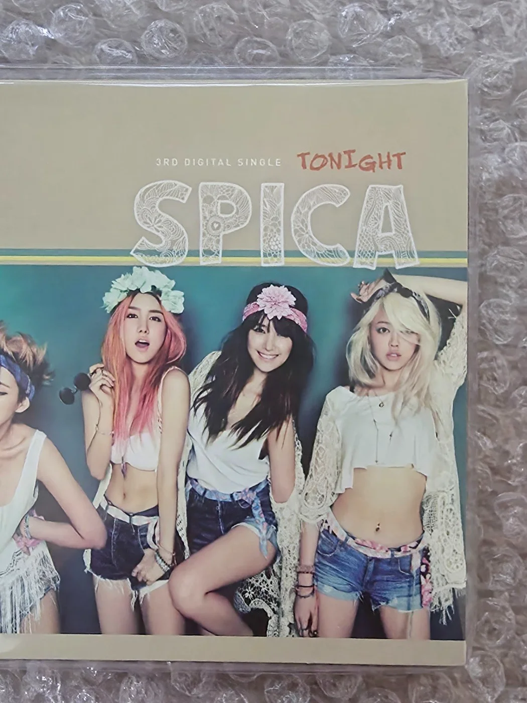 SPICA 3rd Digital Single Album Tonight, image 3
