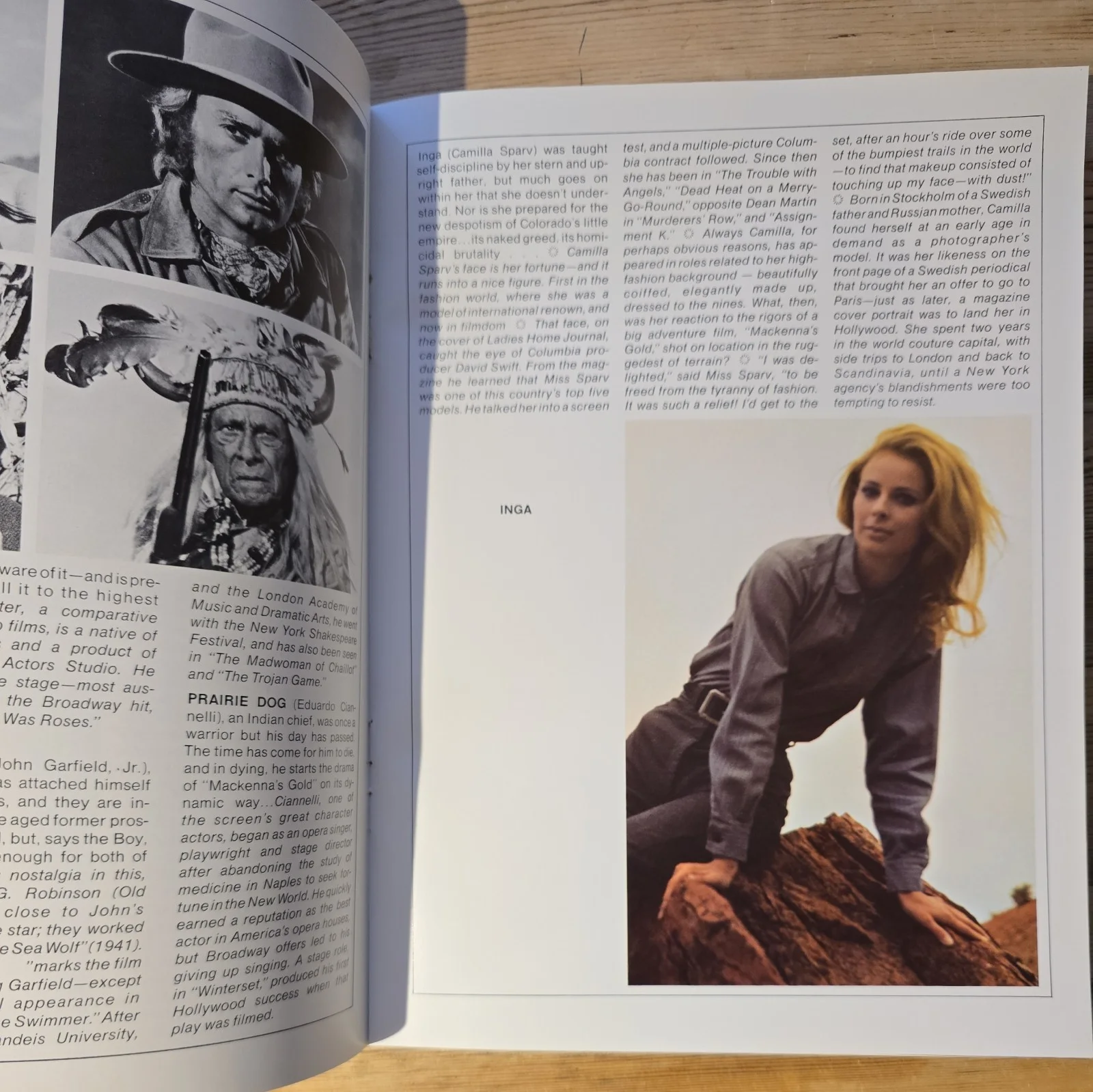 Mackenna's Gold Royal Charity Premiere souvenir programme 1969 Princess Margaret, image 5