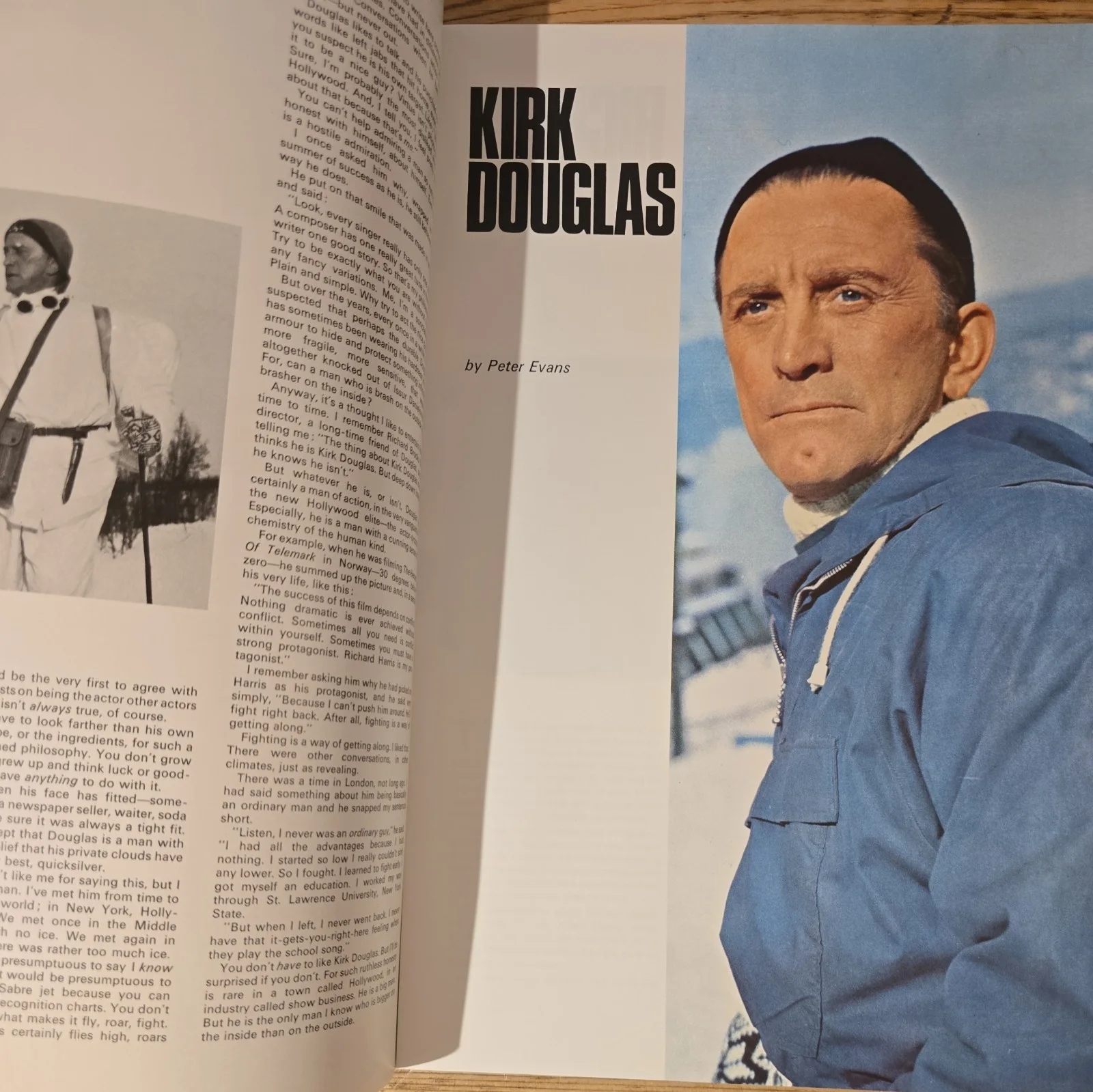 The Heroes of Telemark original souvenir programme 1965 Kirk Douglas, image 4