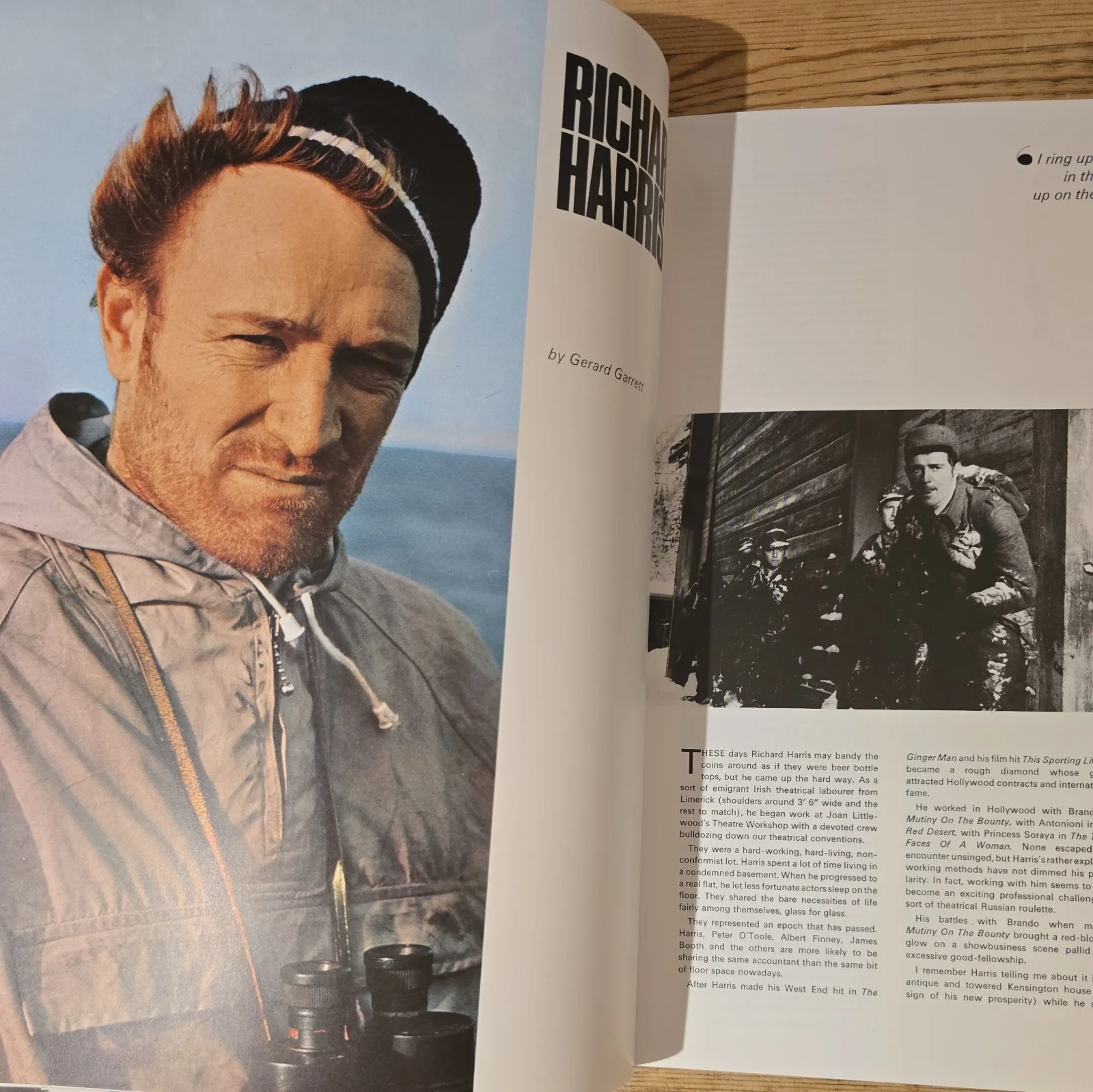 The Heroes of Telemark original souvenir programme 1965 Kirk Douglas, image 5