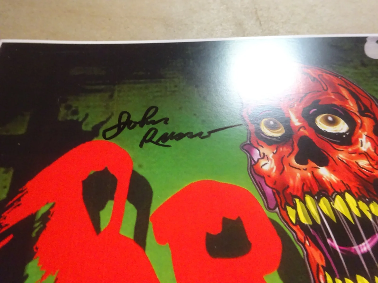 John Russo — Signed JOHN RUSSO Autographed BRAINS NOTLD ZOMBIE 11"x17" Photo BAS COA, image 4