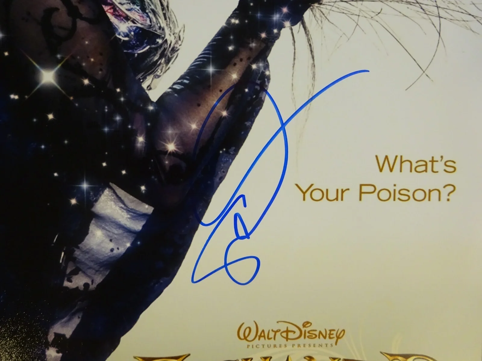 Susan Sarandon — Signed Susan Sarandon Autographed Enchanted 12"X18" Photo Beckett BAS COA, изображение 4