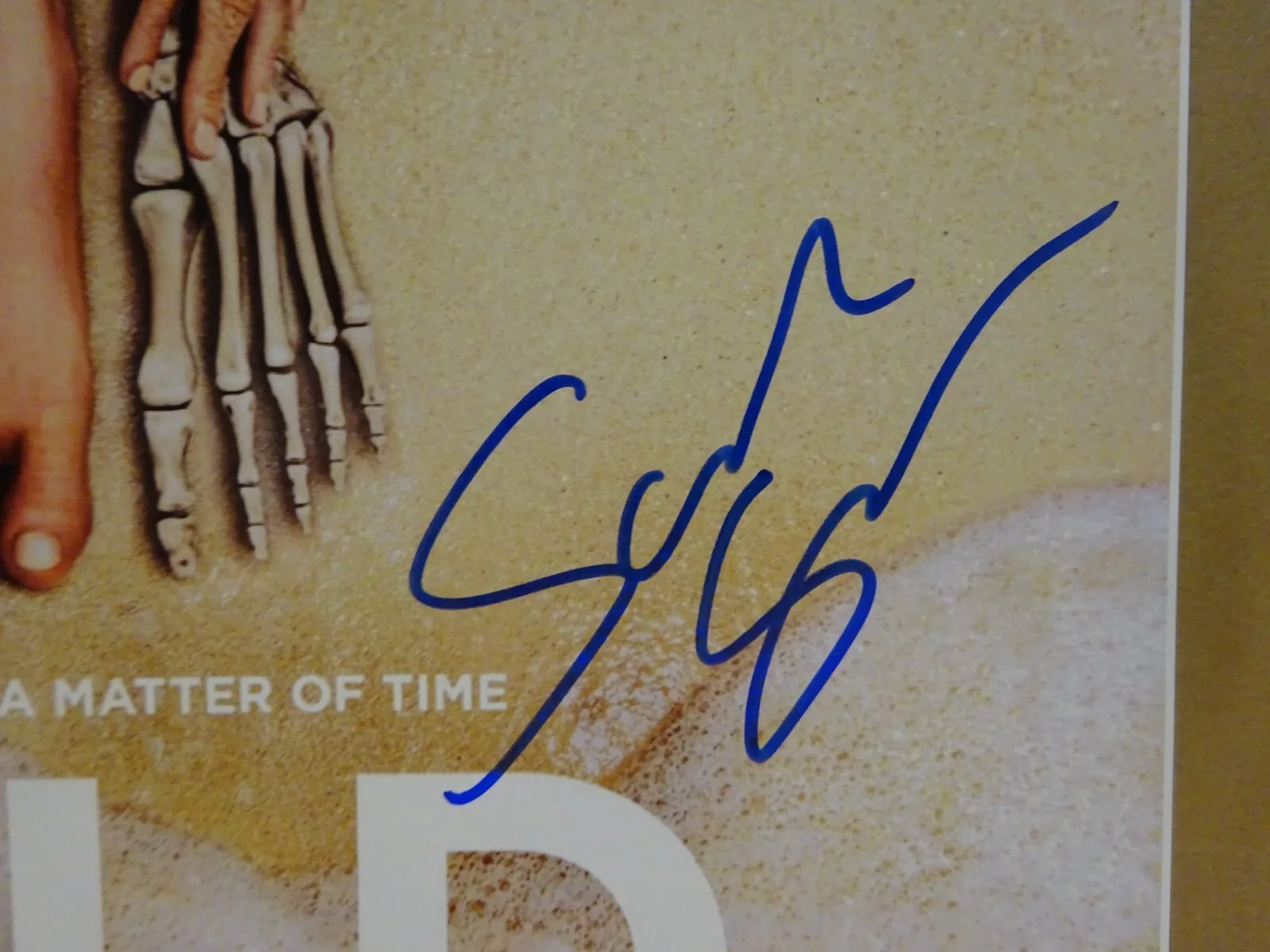 Saleka Shyamalan — Signed SALEKA SHYAMALAN Autographed OLD 11"x17" Photo Beckett BAS COA, image 3