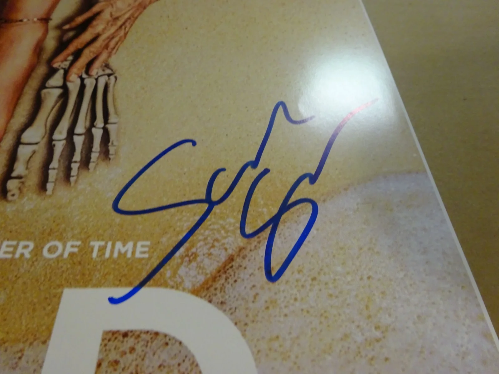 Saleka Shyamalan — Signed SALEKA SHYAMALAN Autographed OLD 11"x17" Photo Beckett BAS COA, image 4