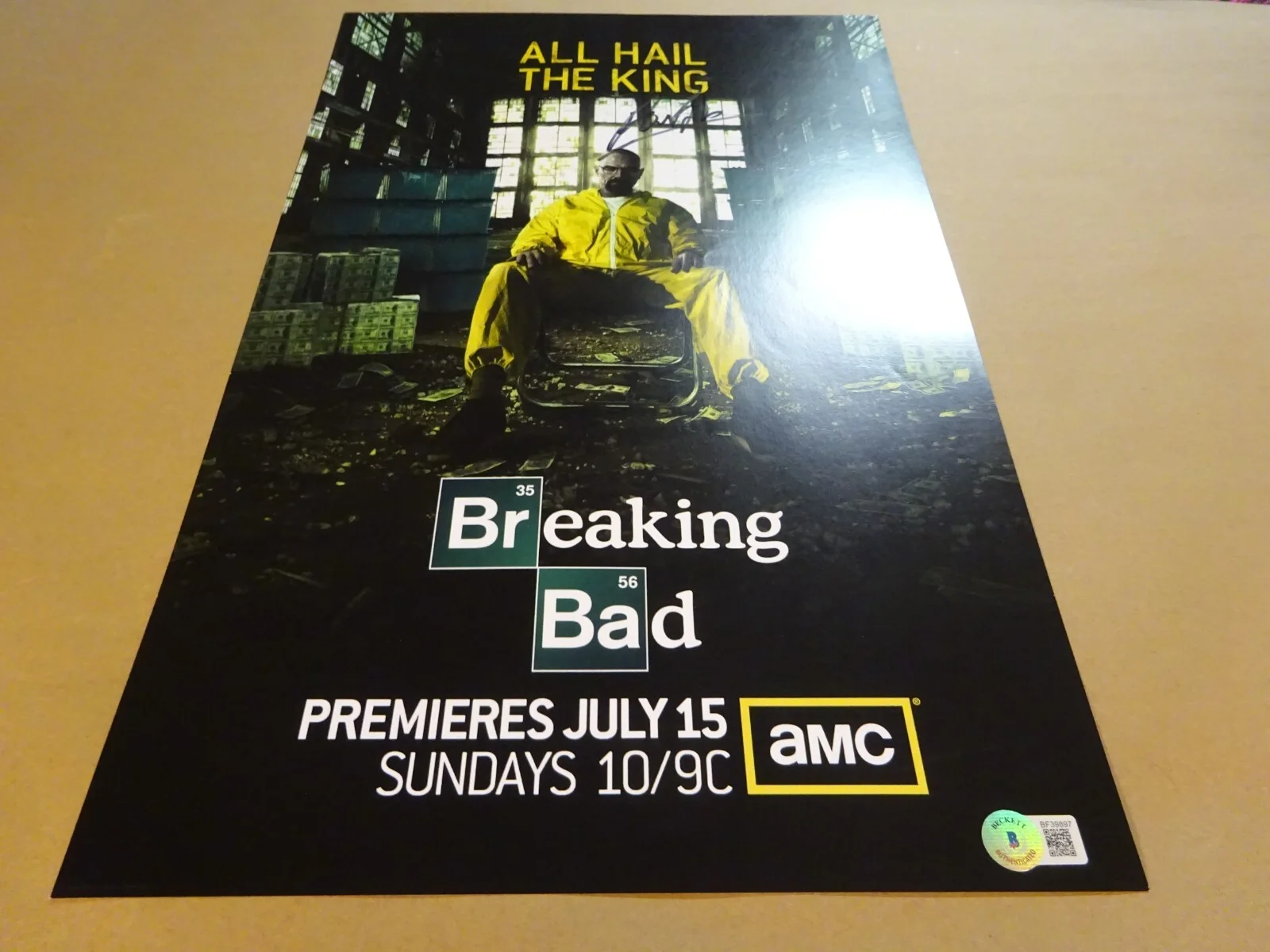Adam Godley — Signed ADAM GODLEY Autographed BREAKING BAD 11"x17" Photo Beckett BAS COA, image 2