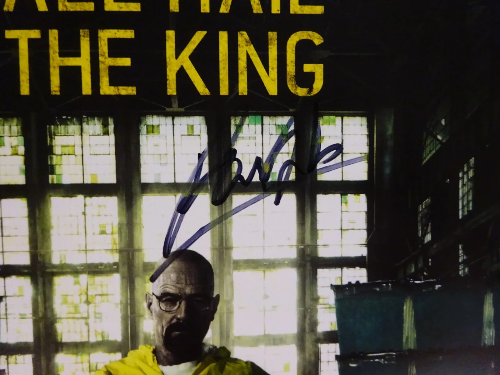 Adam Godley — Signed ADAM GODLEY Autographed BREAKING BAD 11"x17" Photo Beckett BAS COA, image 3
