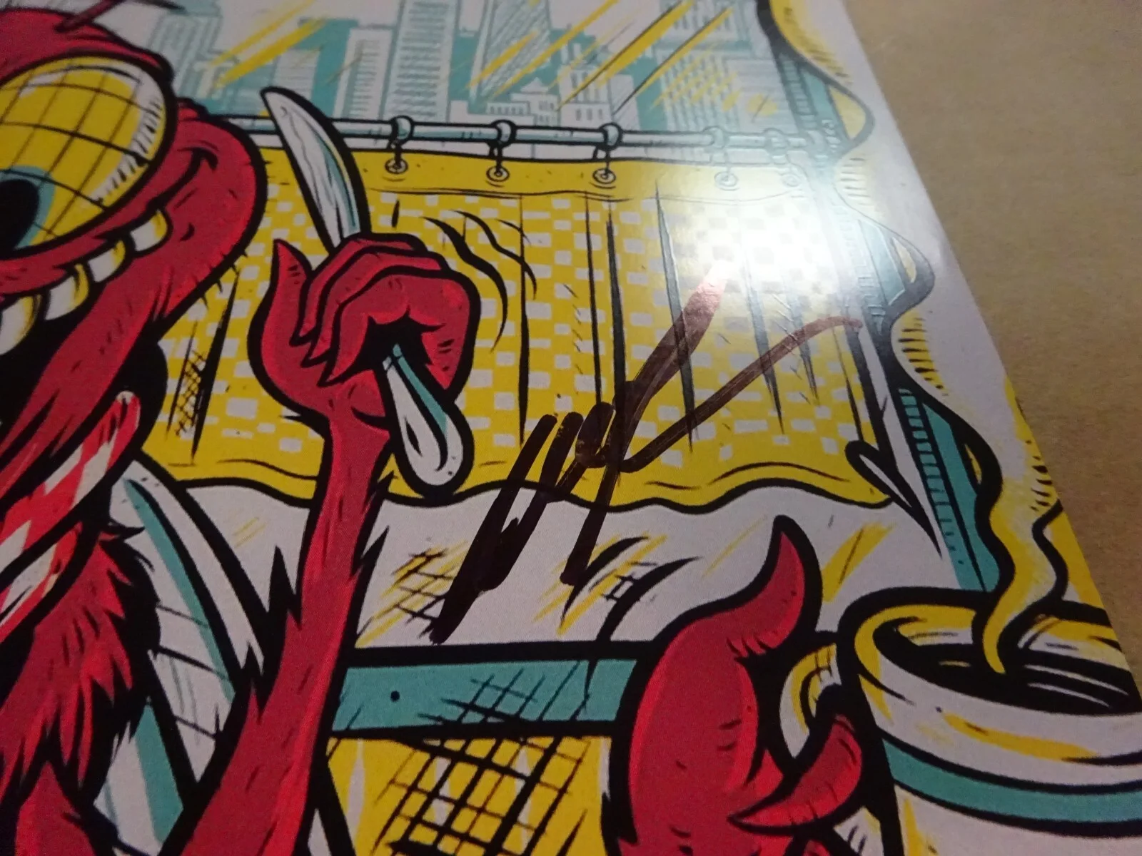 Signed Mike Gordon Autographed Phish 11"x17" Photo Beckett BAS COA, image 4
