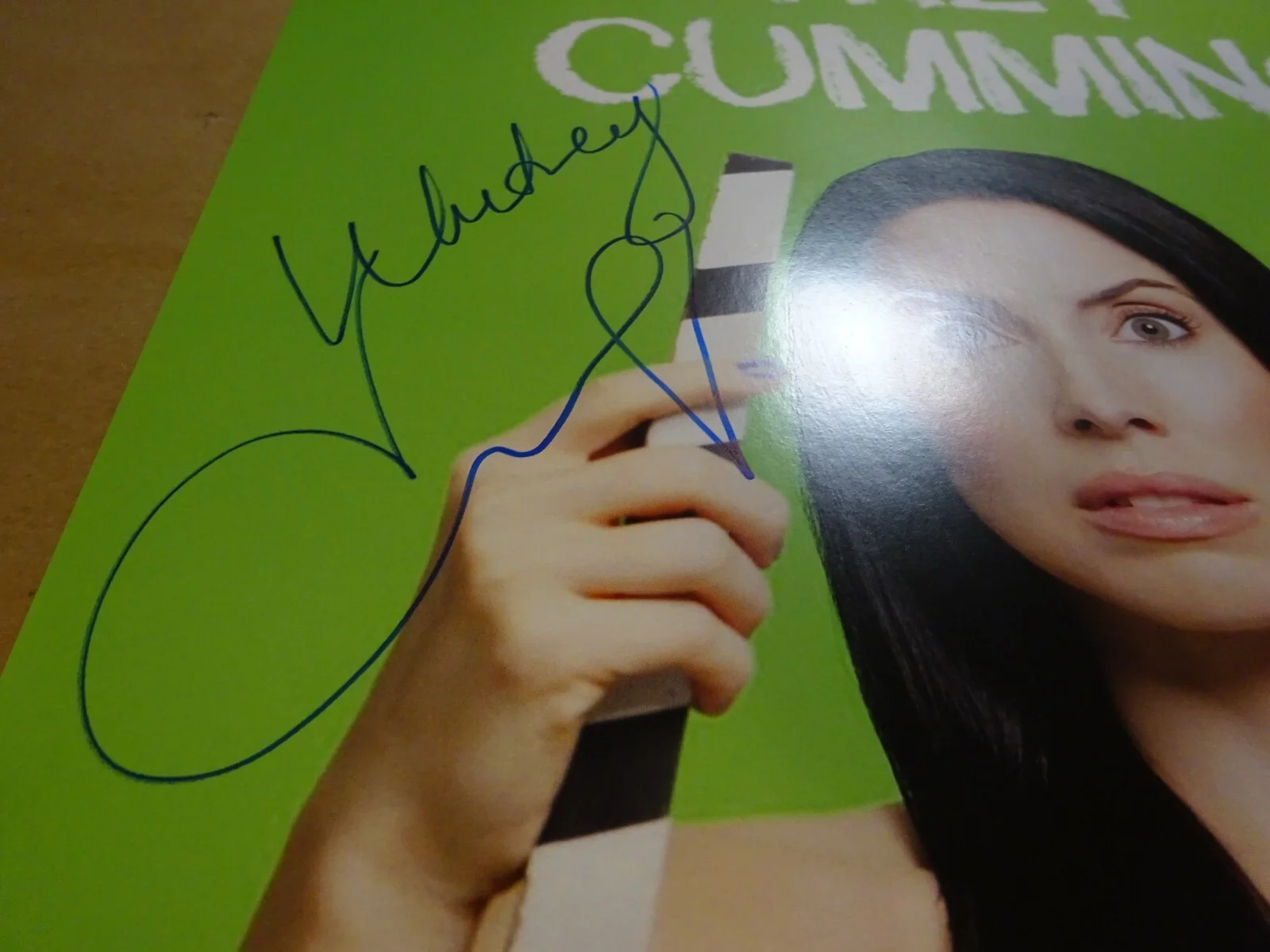Whitney Cummings — Signed Whitney Cummings Autographed Money Shot TV Special 11"x17" Photo BAS COA, image 4