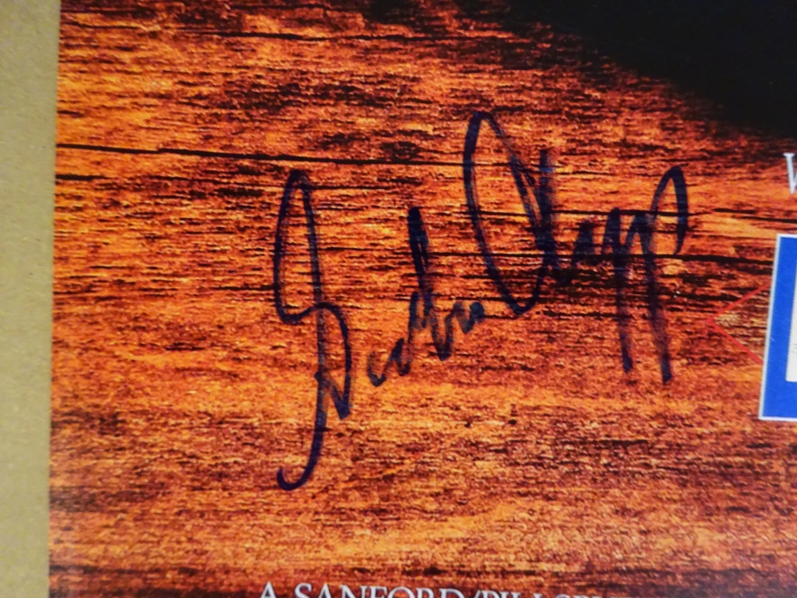 Gordon Clapp — Signed GORDON CLAPP Autographed EIGHT MEN OUT 11"x17" Photo Beckett BAS COA, изображение 3