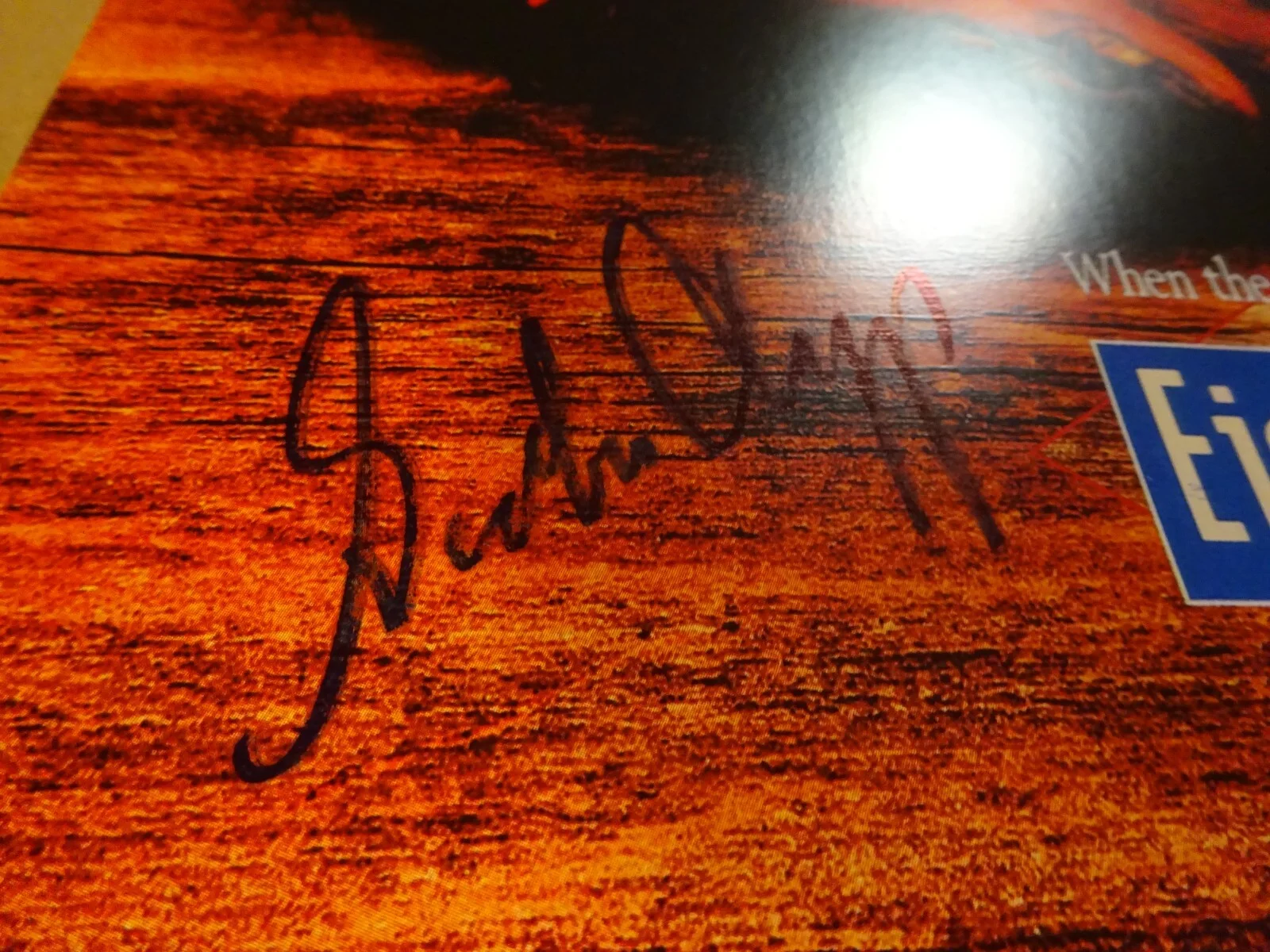 Gordon Clapp — Signed GORDON CLAPP Autographed EIGHT MEN OUT 11"x17" Photo Beckett BAS COA, изображение 4