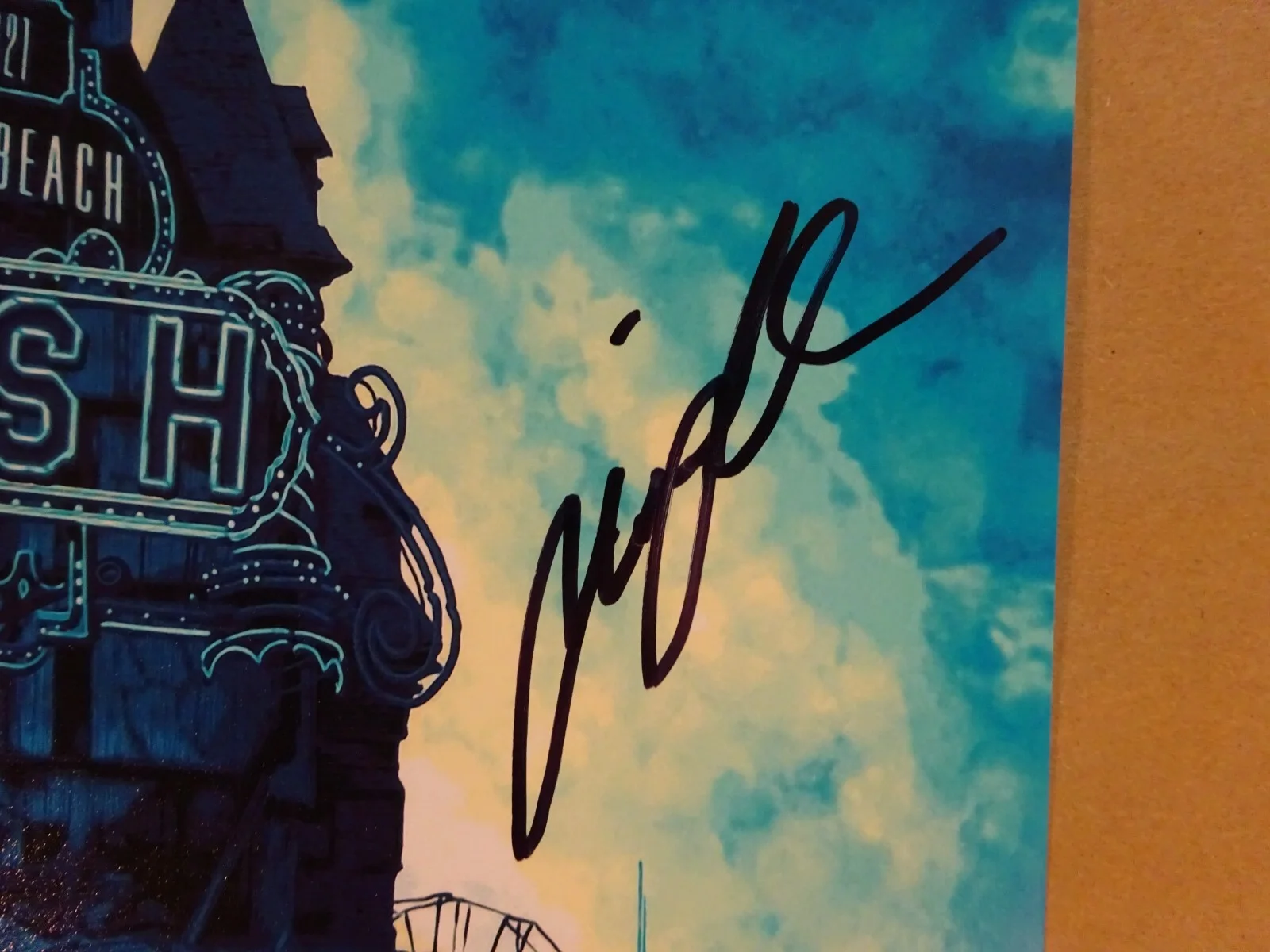 Signed Mike Gordon Autographed Phish 11"x17" Photo Beckett BAS COA, image 3
