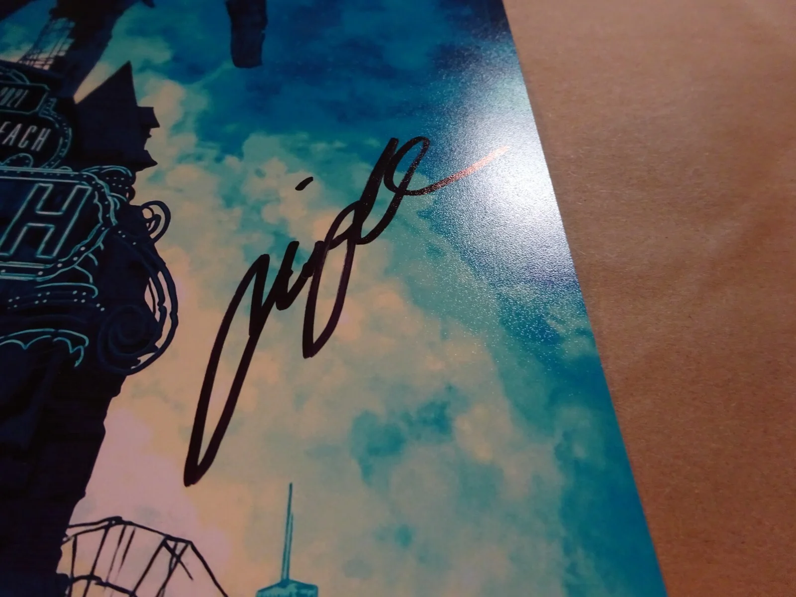 Signed Mike Gordon Autographed Phish 11"x17" Photo Beckett BAS COA, image 4