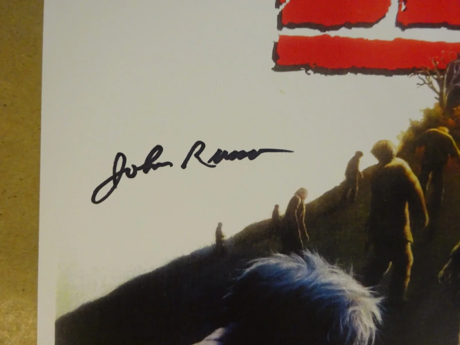John Russo — Signed JOHN RUSSO Autographed Night Of The Living Dead 11"x17" Photo BAS COA, изображение 2