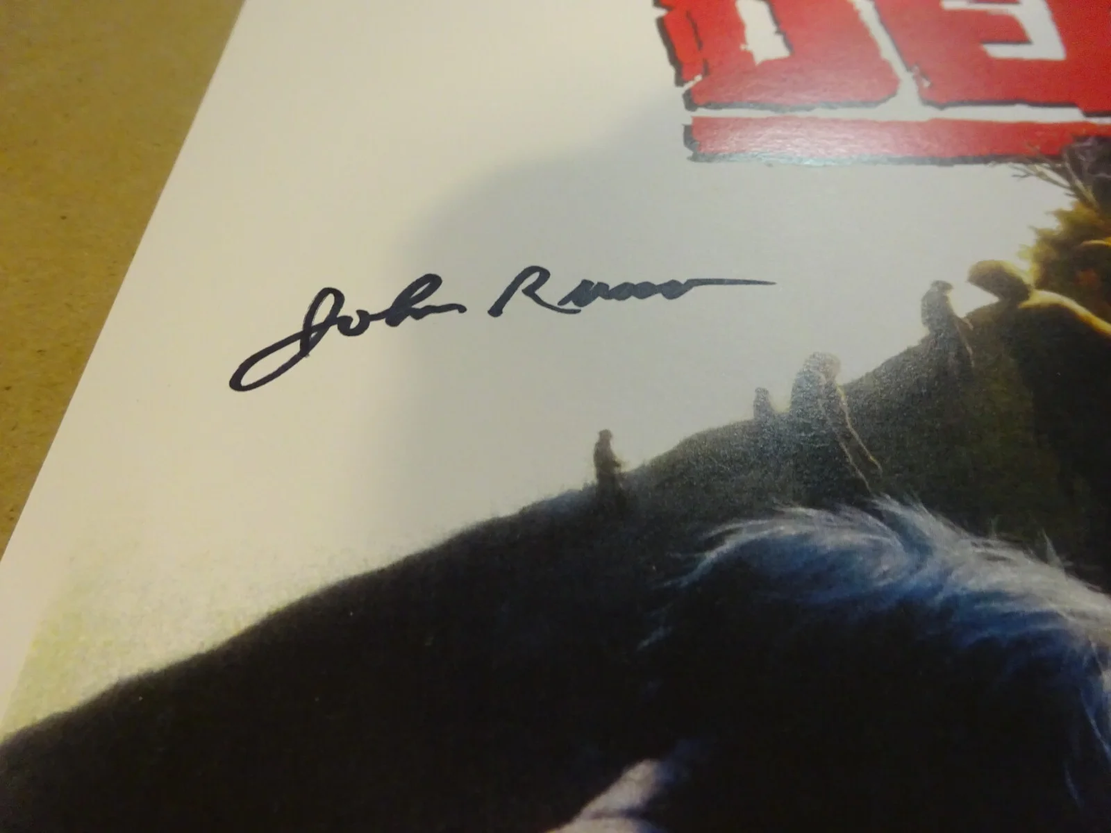 John Russo — Signed JOHN RUSSO Autographed Night Of The Living Dead 11"x17" Photo BAS COA, изображение 3