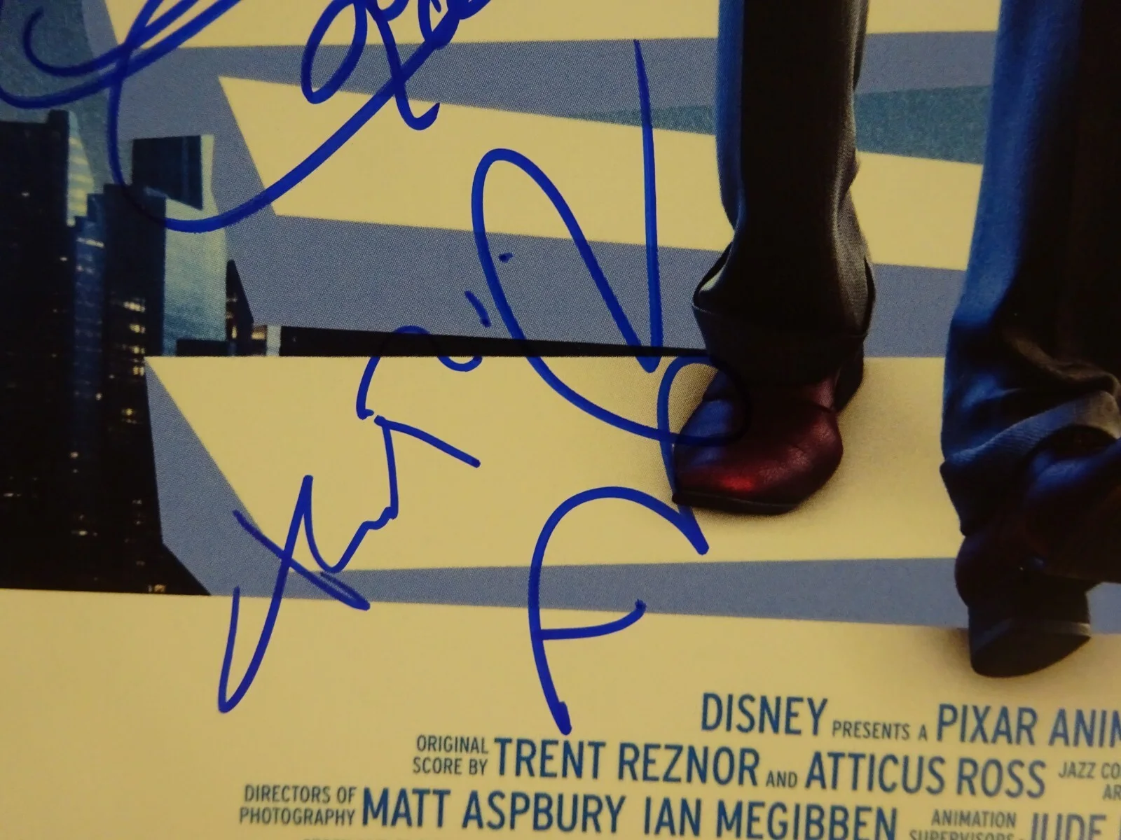 Donnell Rawlings, Phylicia Rashad, Questlove — Signed Disney Soul 11x17 Photo Autographed by 3 Beckett COA LOA Questlove ++, изображение 4