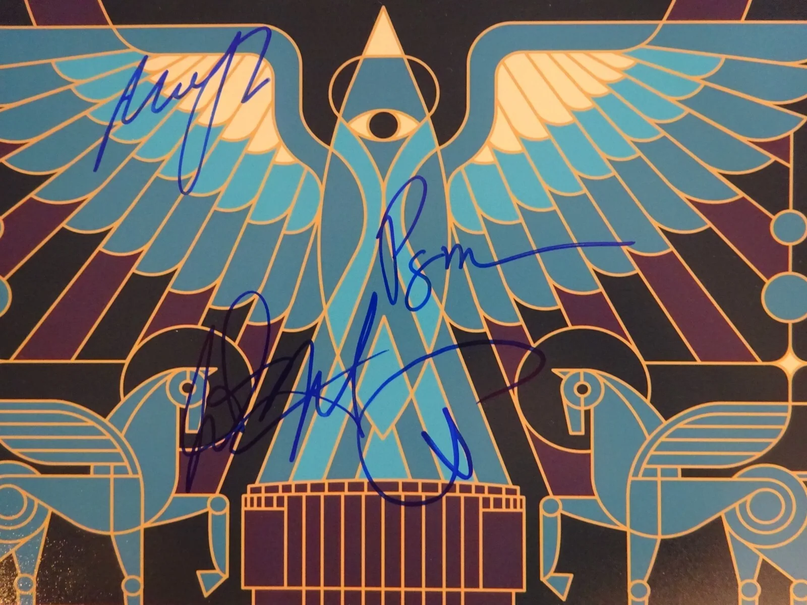 Autographed Phish Signed 11x17 Photograph Beckett COA LOA Complete w Jon Fishman, изображение 4