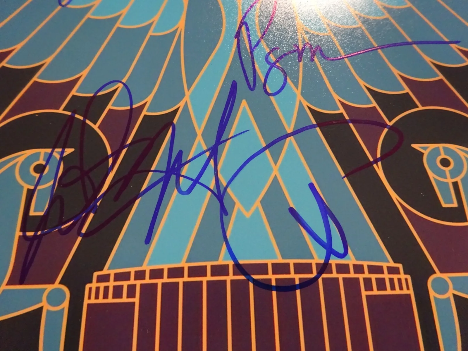 Autographed Phish Signed 11x17 Photograph Beckett COA LOA Complete w Jon Fishman, изображение 5