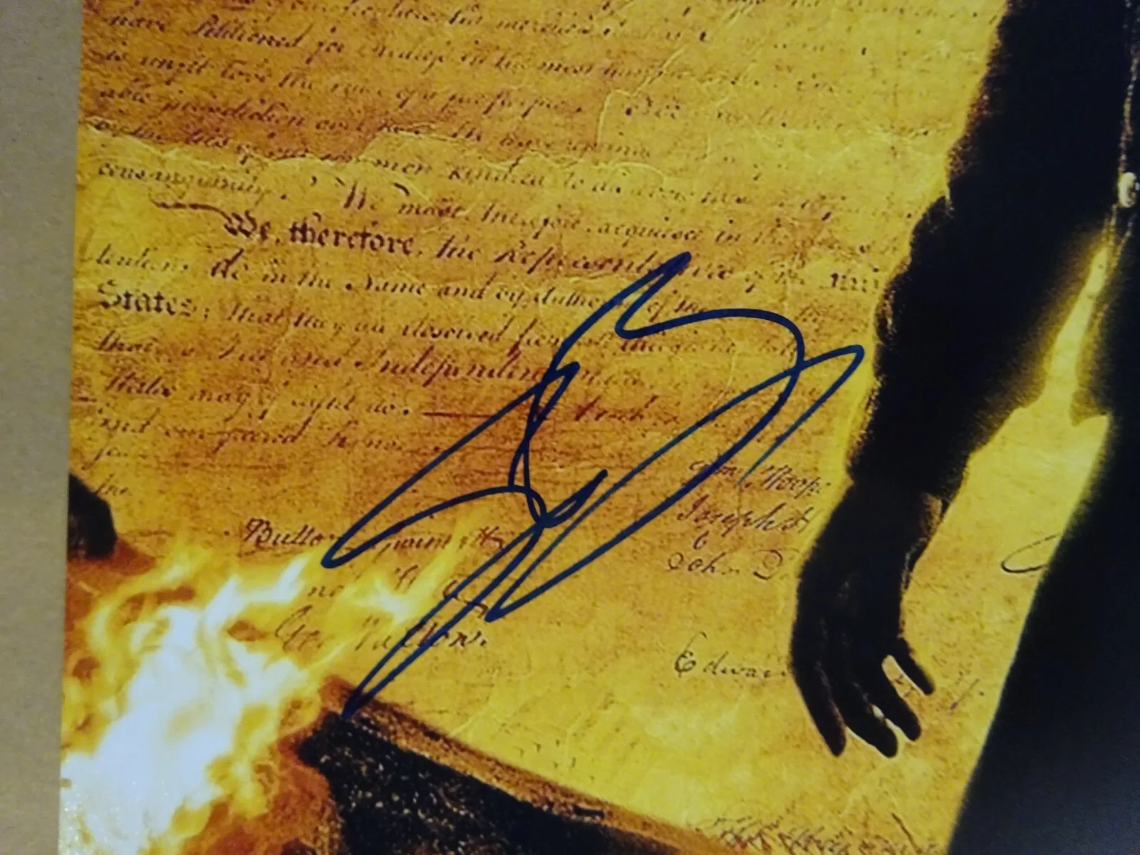 Sean Bean — Signed Sean Bean Autographed National Treasure 12"X18" Photo Beckett BAS COA, image 4