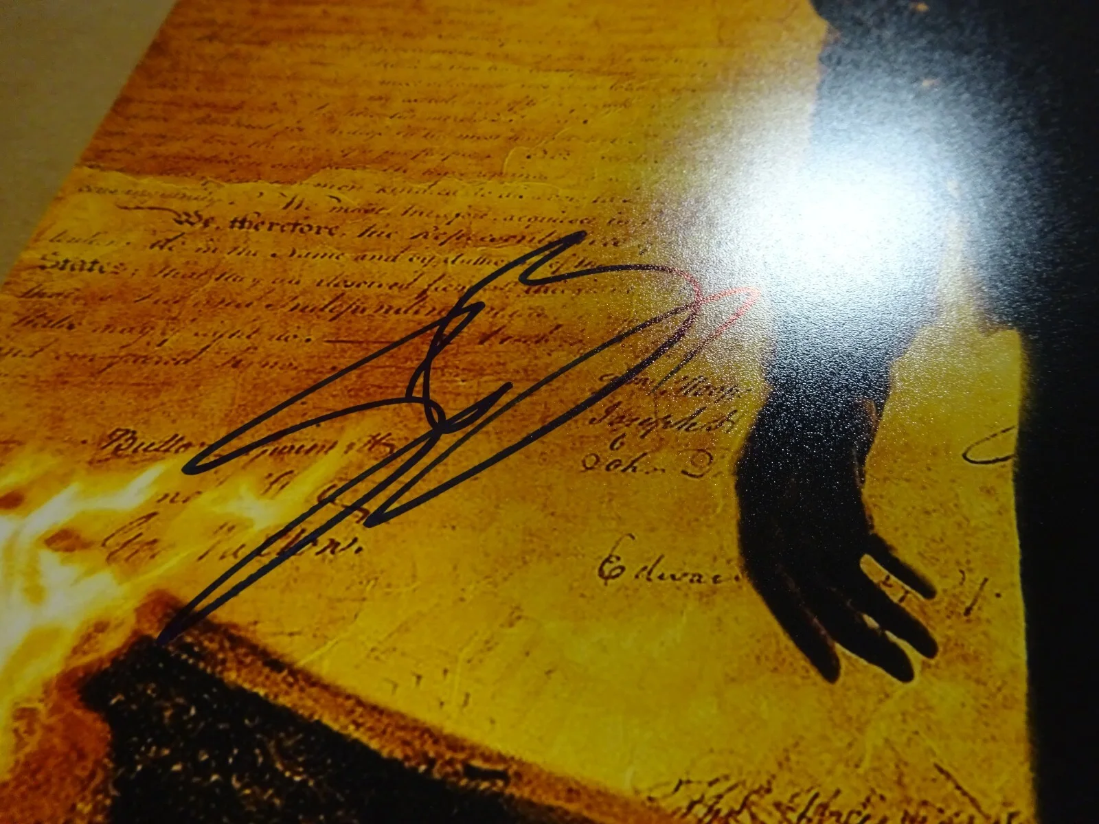 Sean Bean — Signed Sean Bean Autographed National Treasure 12"X18" Photo Beckett BAS COA, image 5